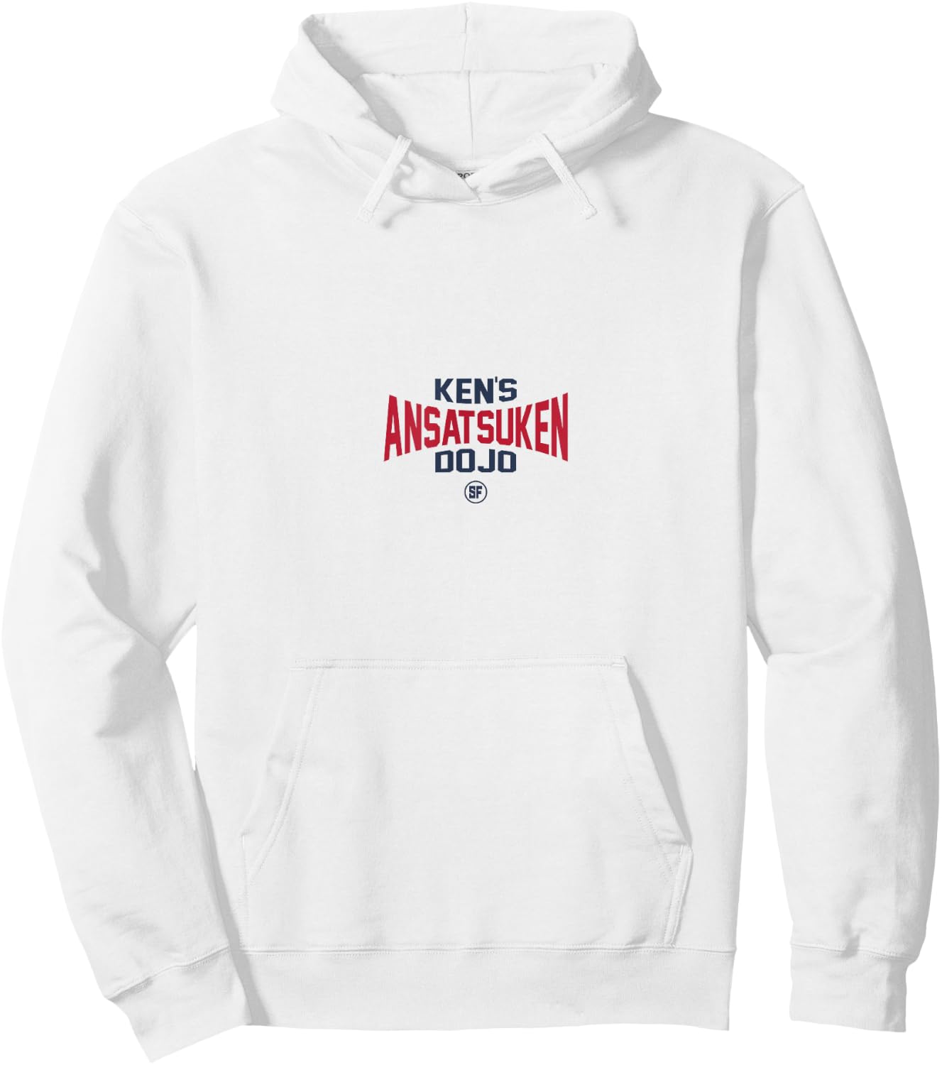 Ken's Dojo F&B Logo PAPL1124 Hoodie - Hoodie | White