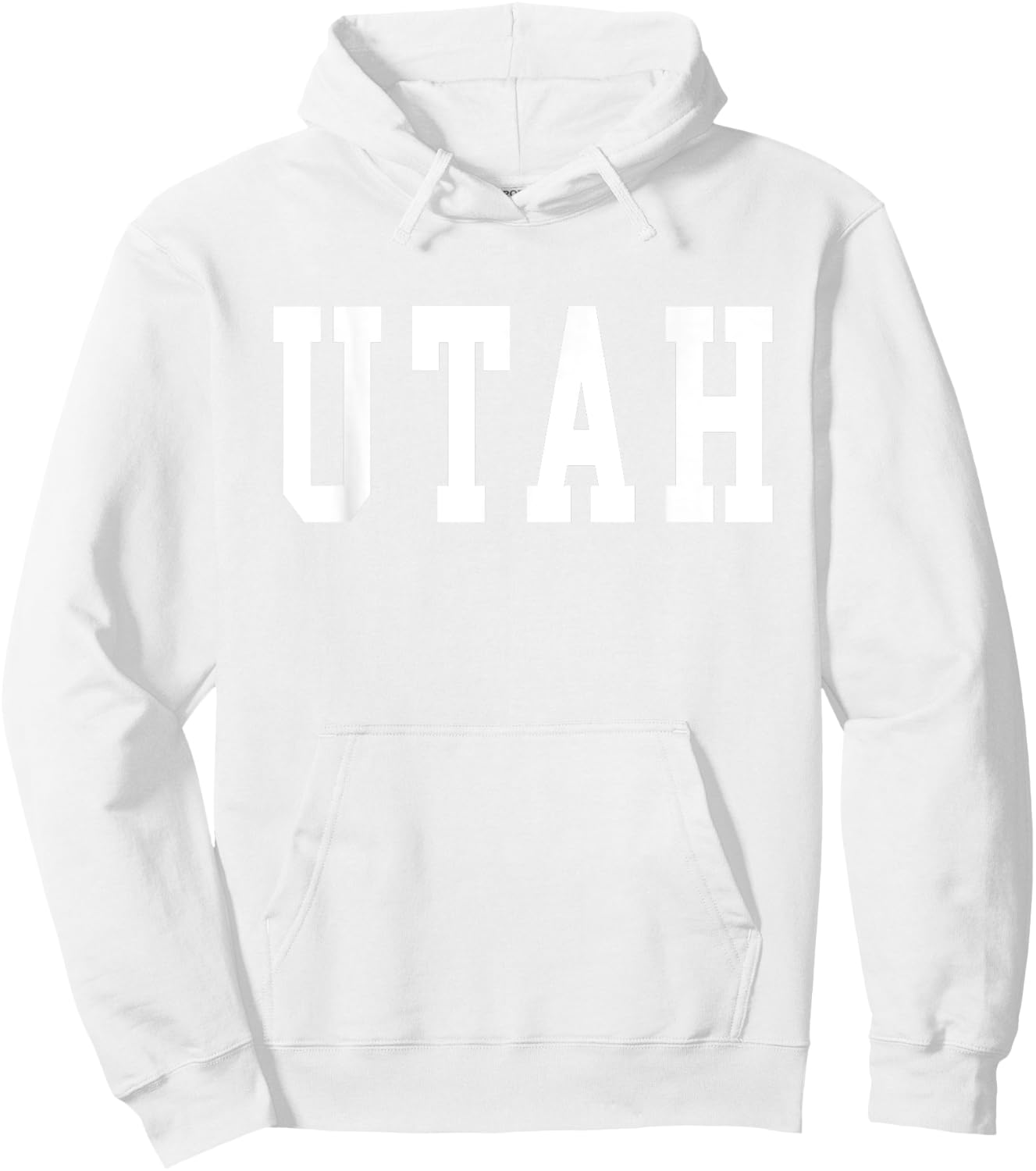 Vintage Utah Men Utah Women Retro UT Red Utah State Gift Hoodie - Hoodie | White