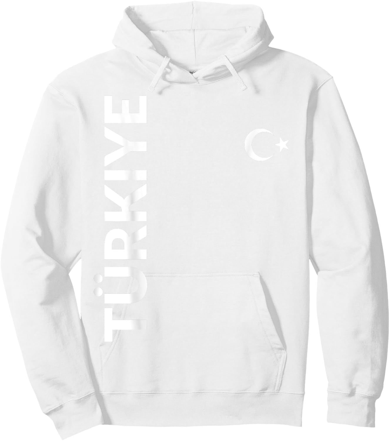 Fan of Turkey , Red, S Hoodie - Hoodie | White