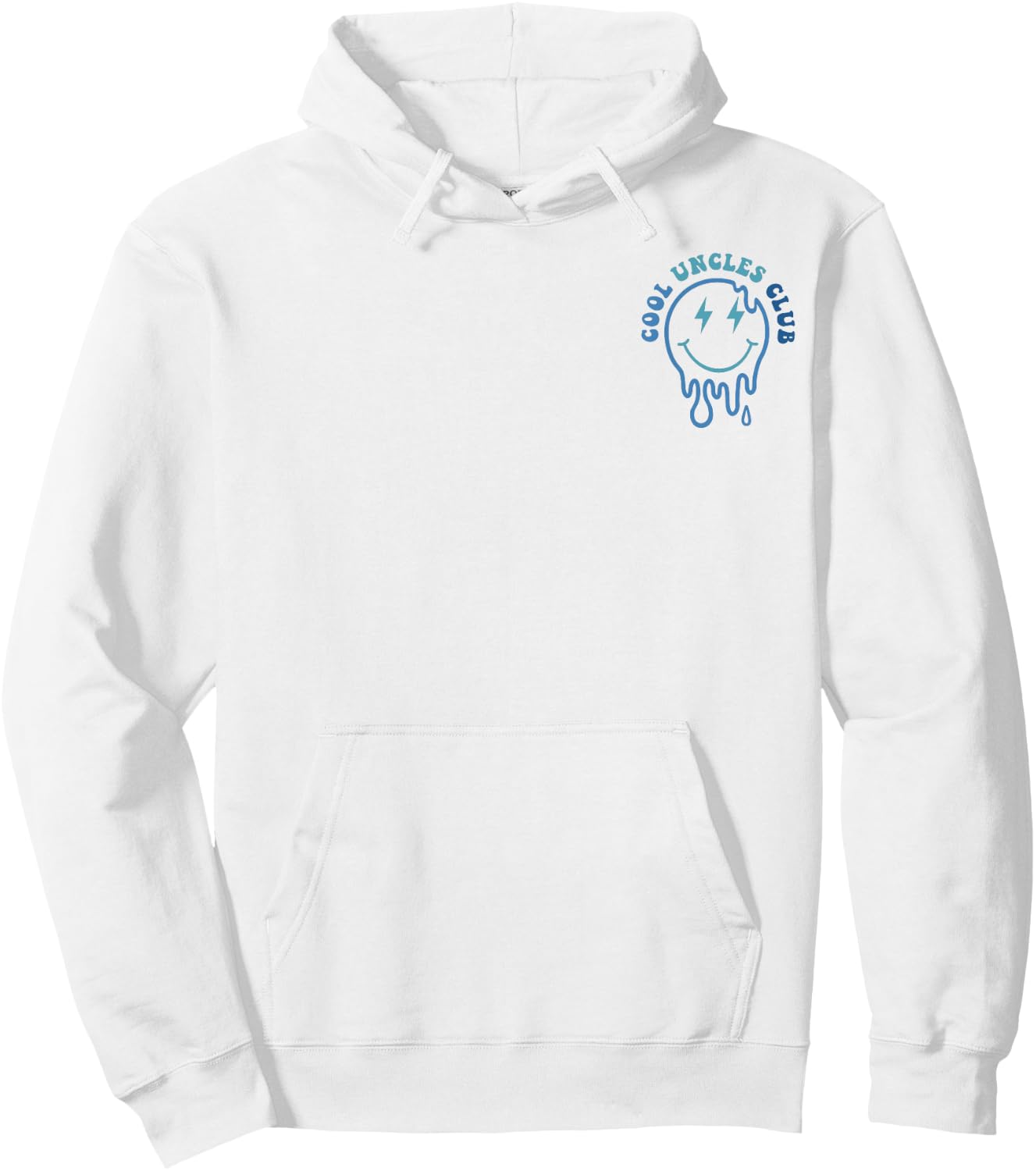 Cool Uncles Club für Herren, Schwangerschaftsankündigung, Vatertag Hoodie - Hoodie | White