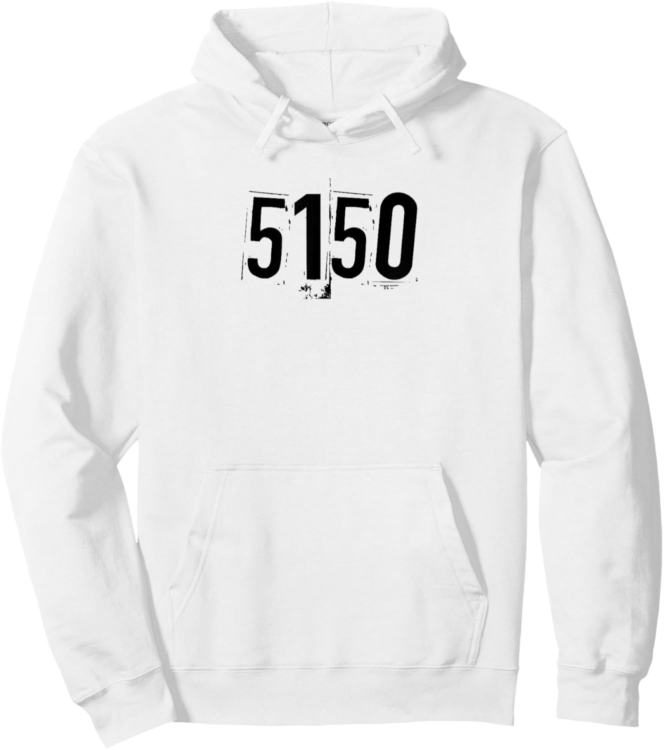 5150 Hoodie - Hoodie | White
