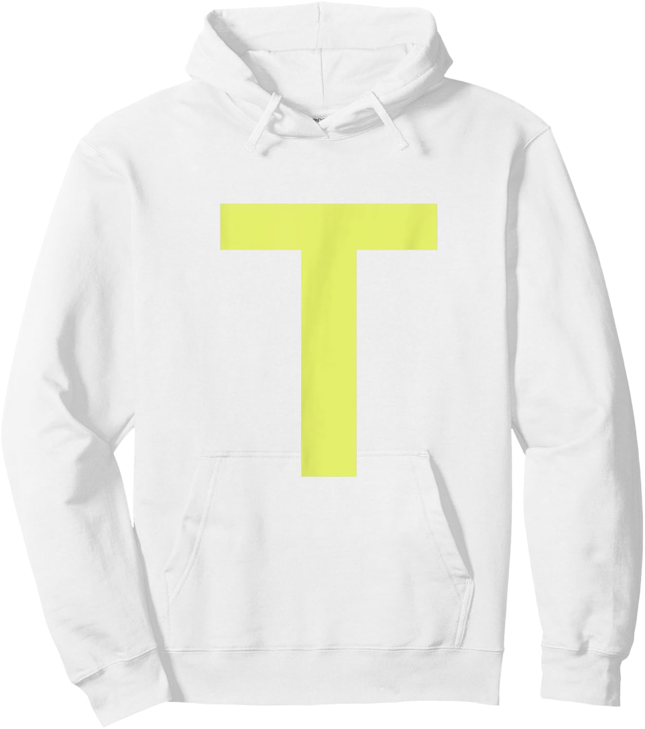 Chipmunk Halloween Carnival Group Costume Letter T Shirt Hoodie - Hoodie | White