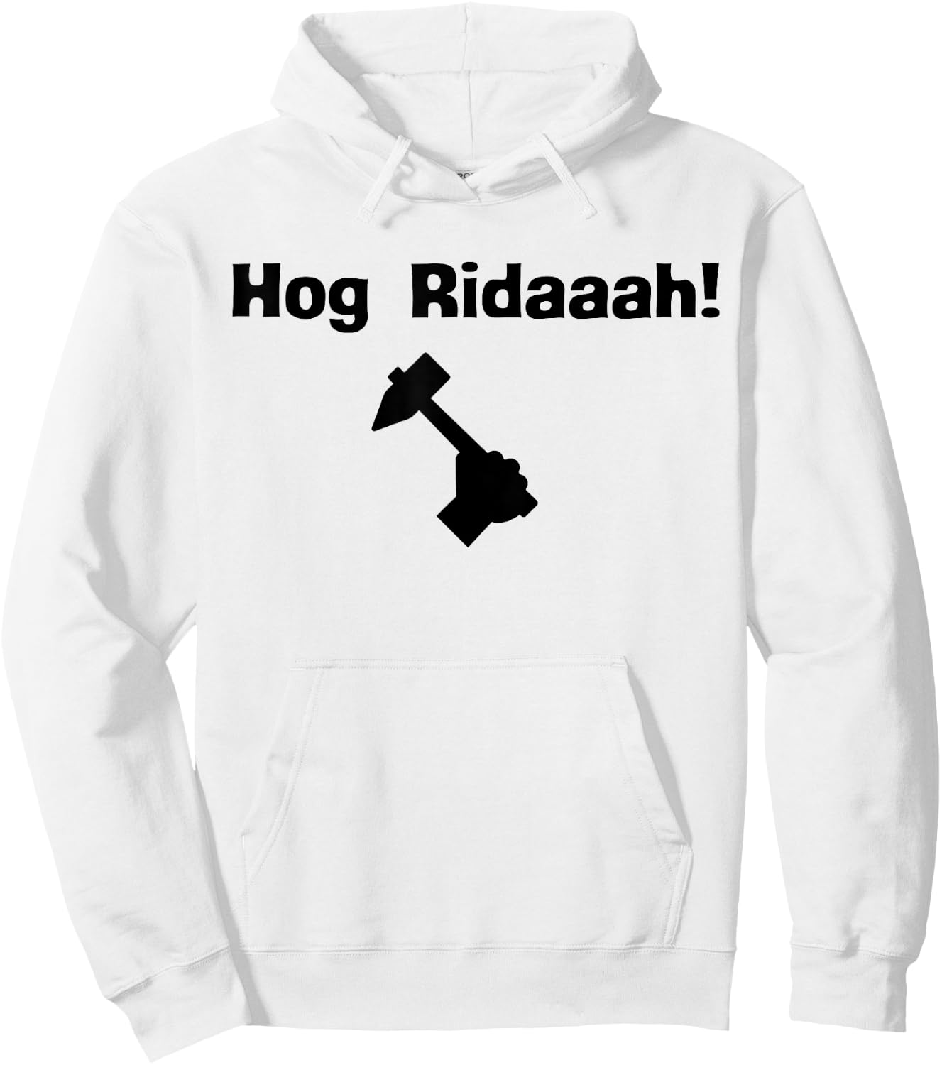 Hog Rider Clash Hoodie - Hoodie | White