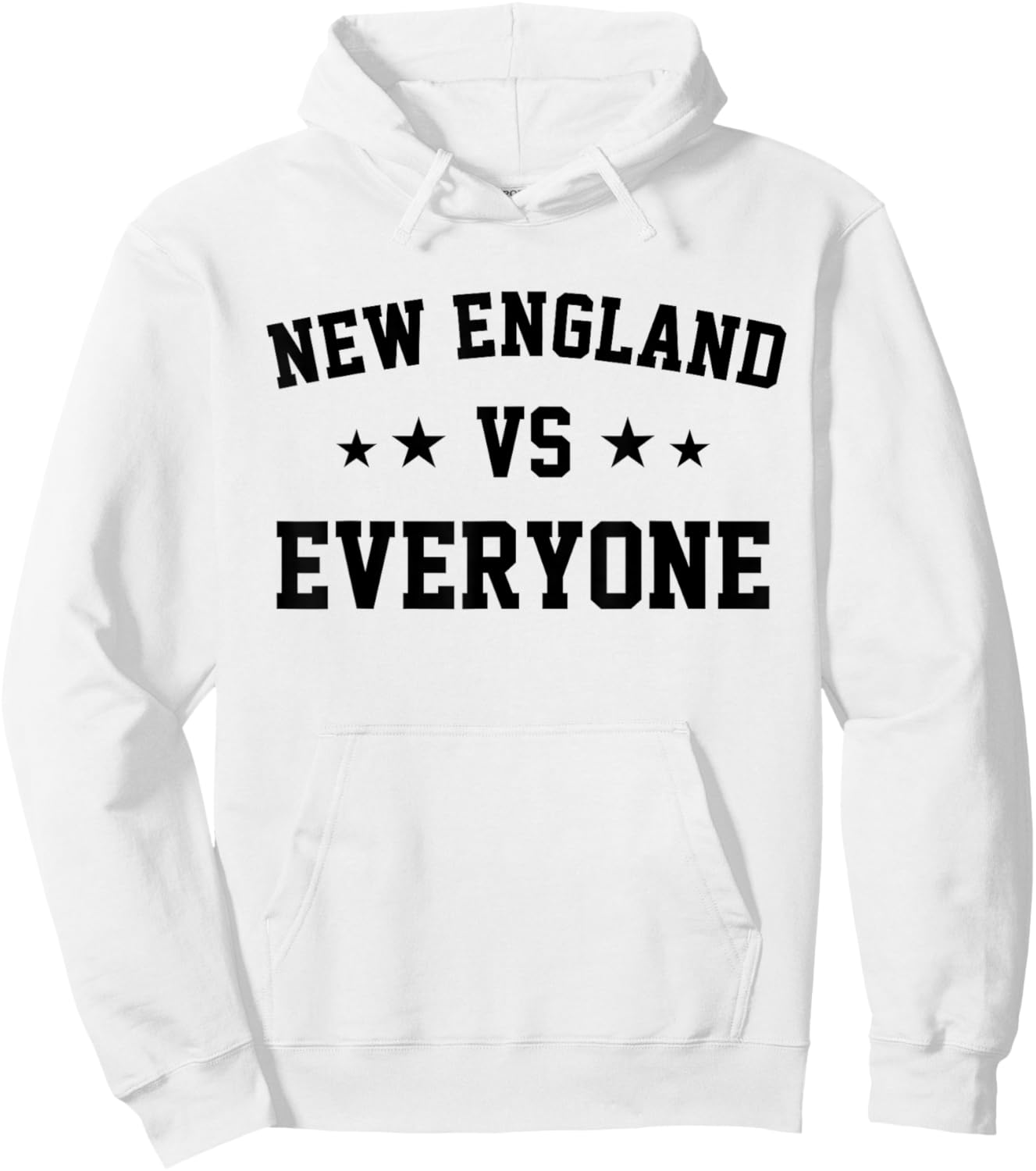 New England VS Everyone | Season Trend Hoodie - Hoodie | White