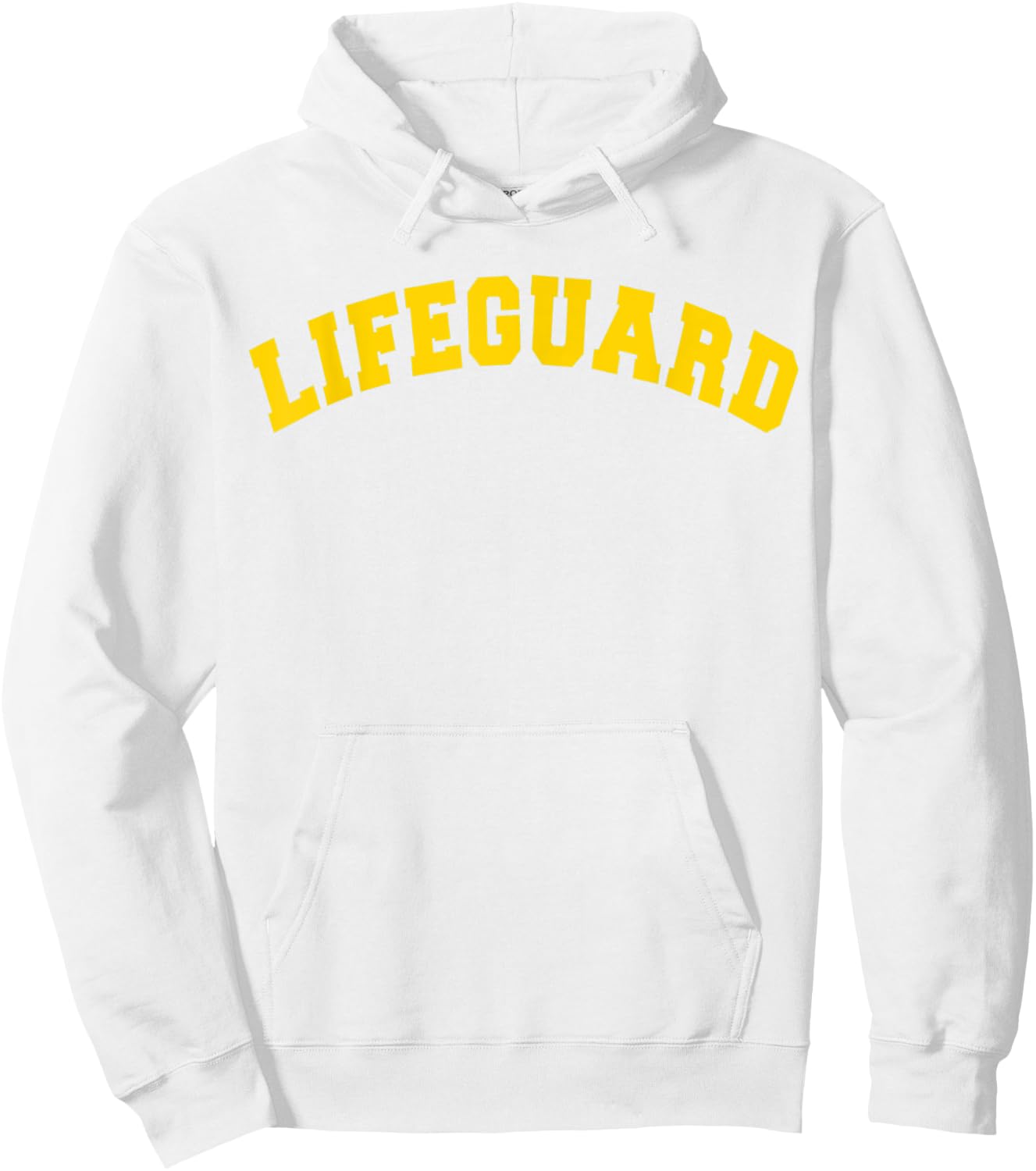 Swimming Lifeguard Women's Men's Swimming Fun , red, s Hoodie - Hoodie | White