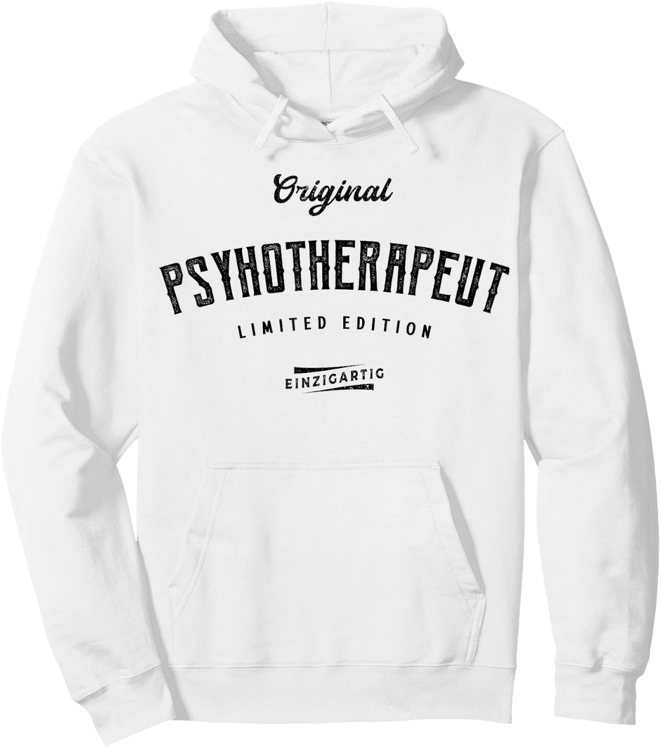 Psychotherapeut Limited Edition Hoodie - Hoodie | White
