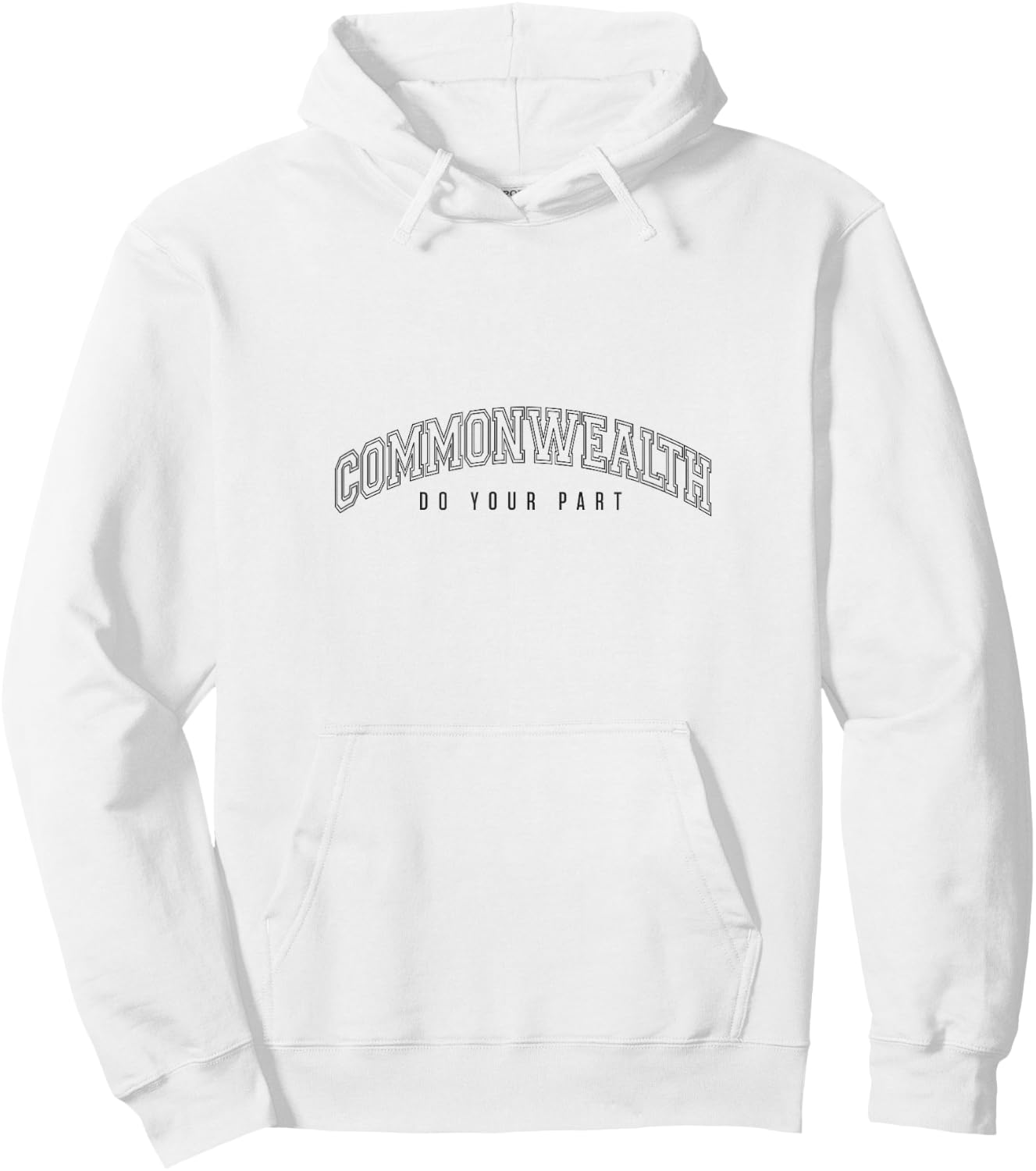 Das Walking Dead Commonwealth Collegiate Hoodie - Hoodie | White