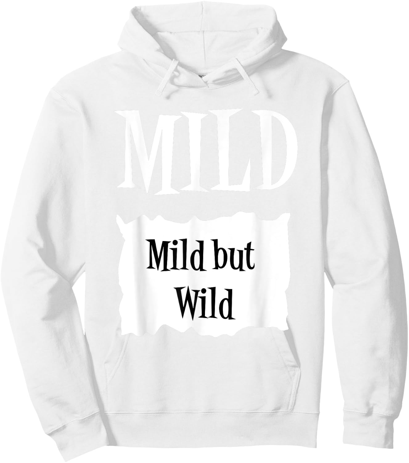 MILD - Hot Packet Halloween Taco Costume Hoodie - Hoodie | White