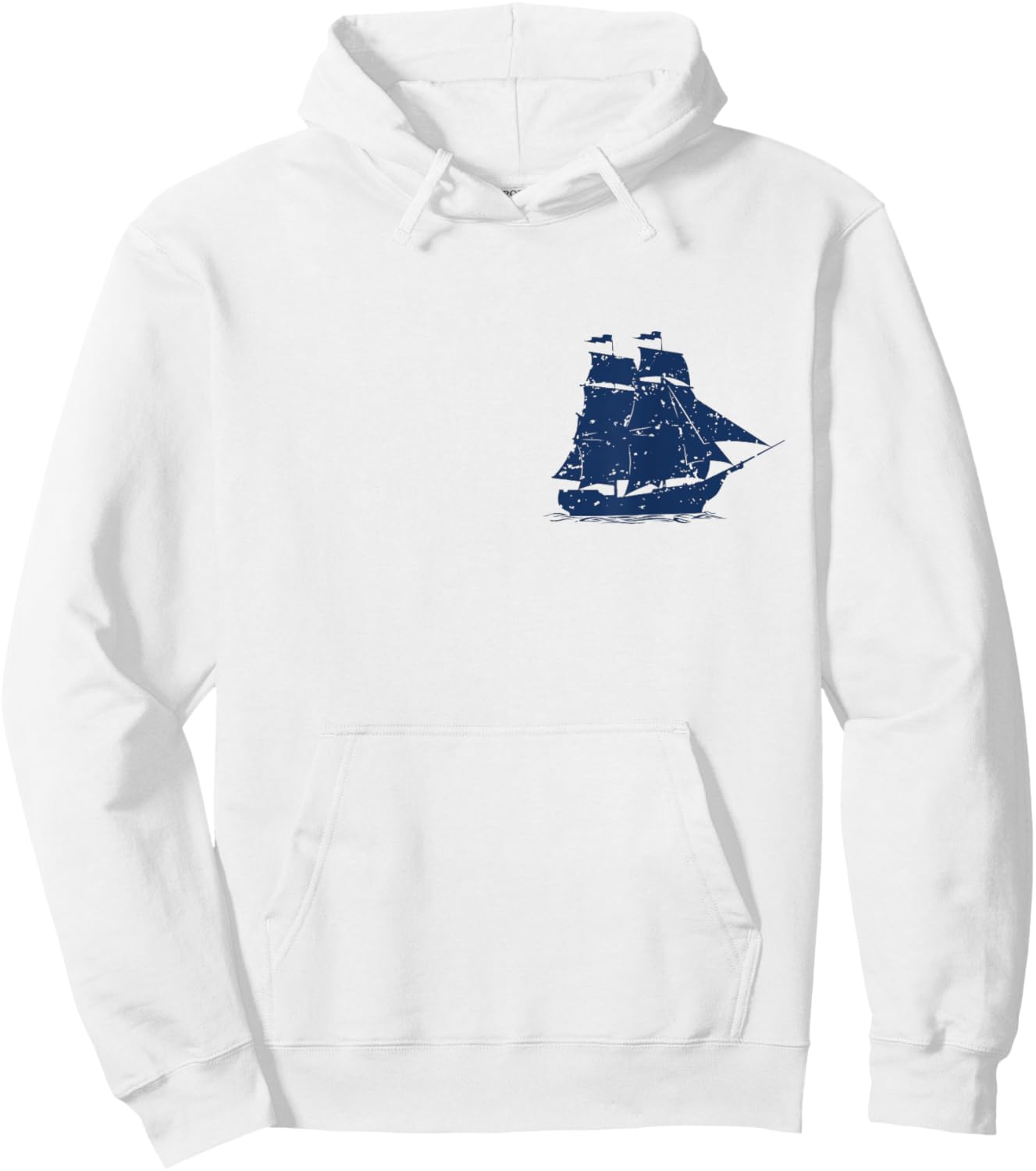 Spilling The Tea Since 1773 Retro 4th Of July Front & Back Hoodie - Hoodie | White