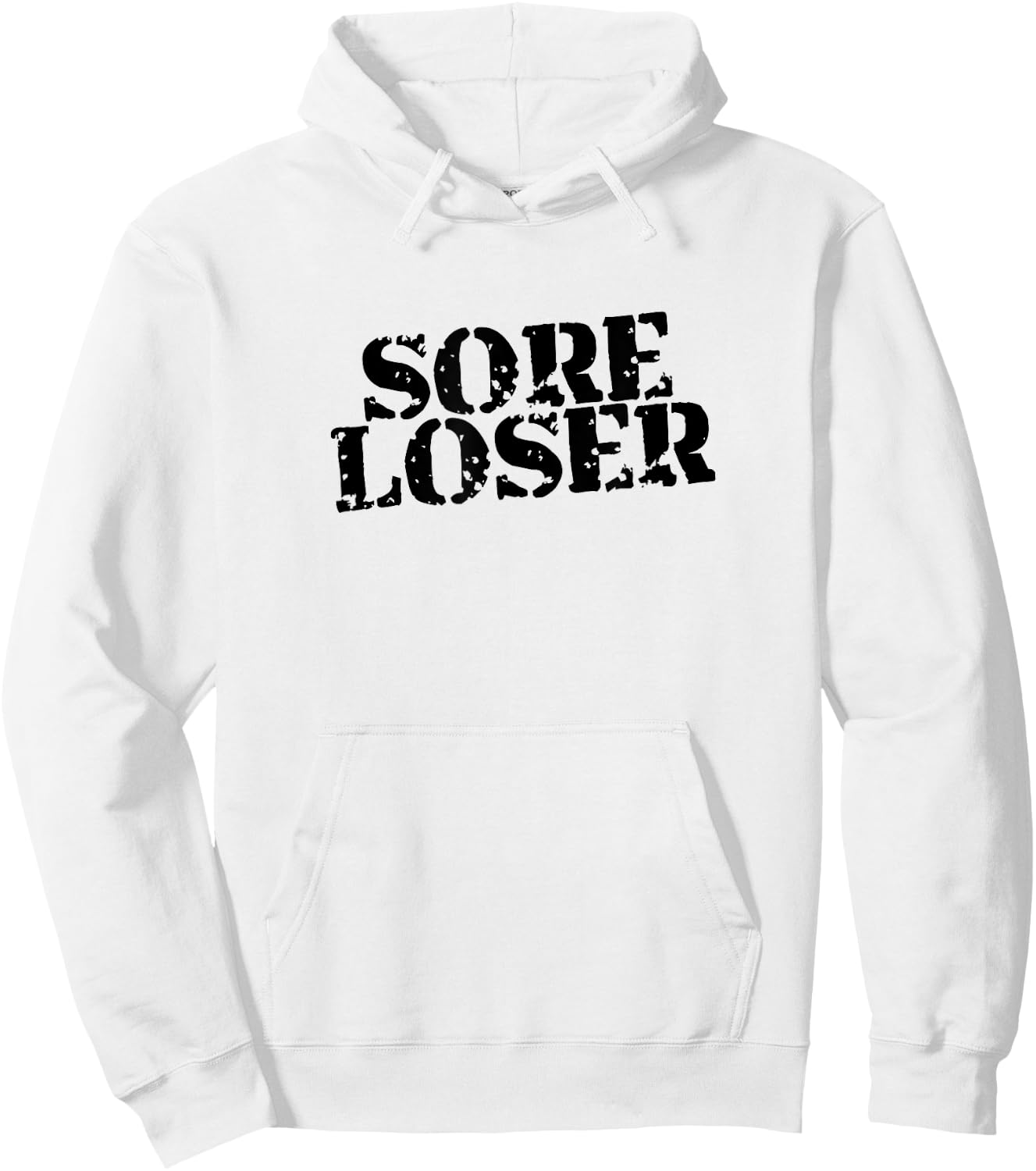Sore Loser Hoodie - Hoodie | White