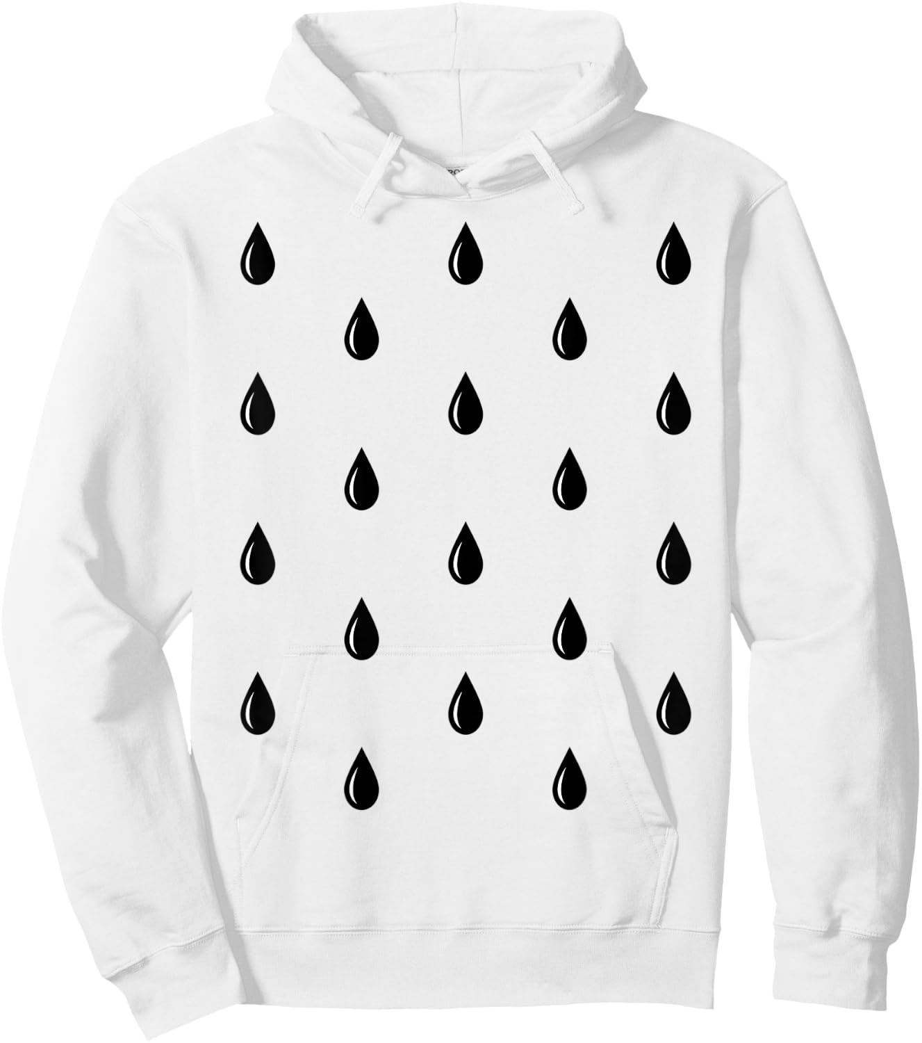 Melon Costume Women's Men's Children's Melon Costume Fruit Costume , red Hoodie - Hoodie | White