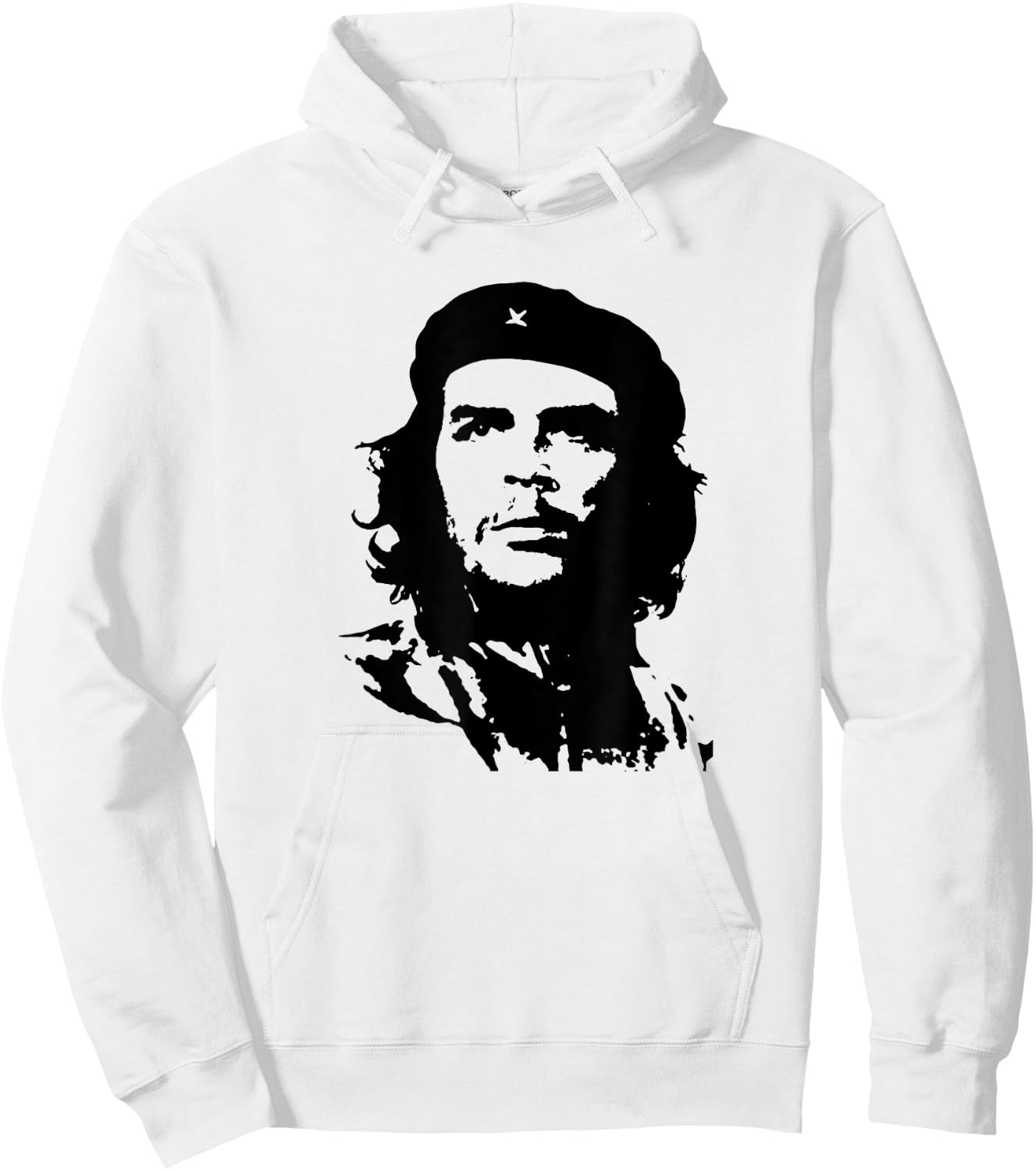 Che Guevara Cuban Revolution Hasta la Victoria Siempre , red Hoodie - Hoodie | White