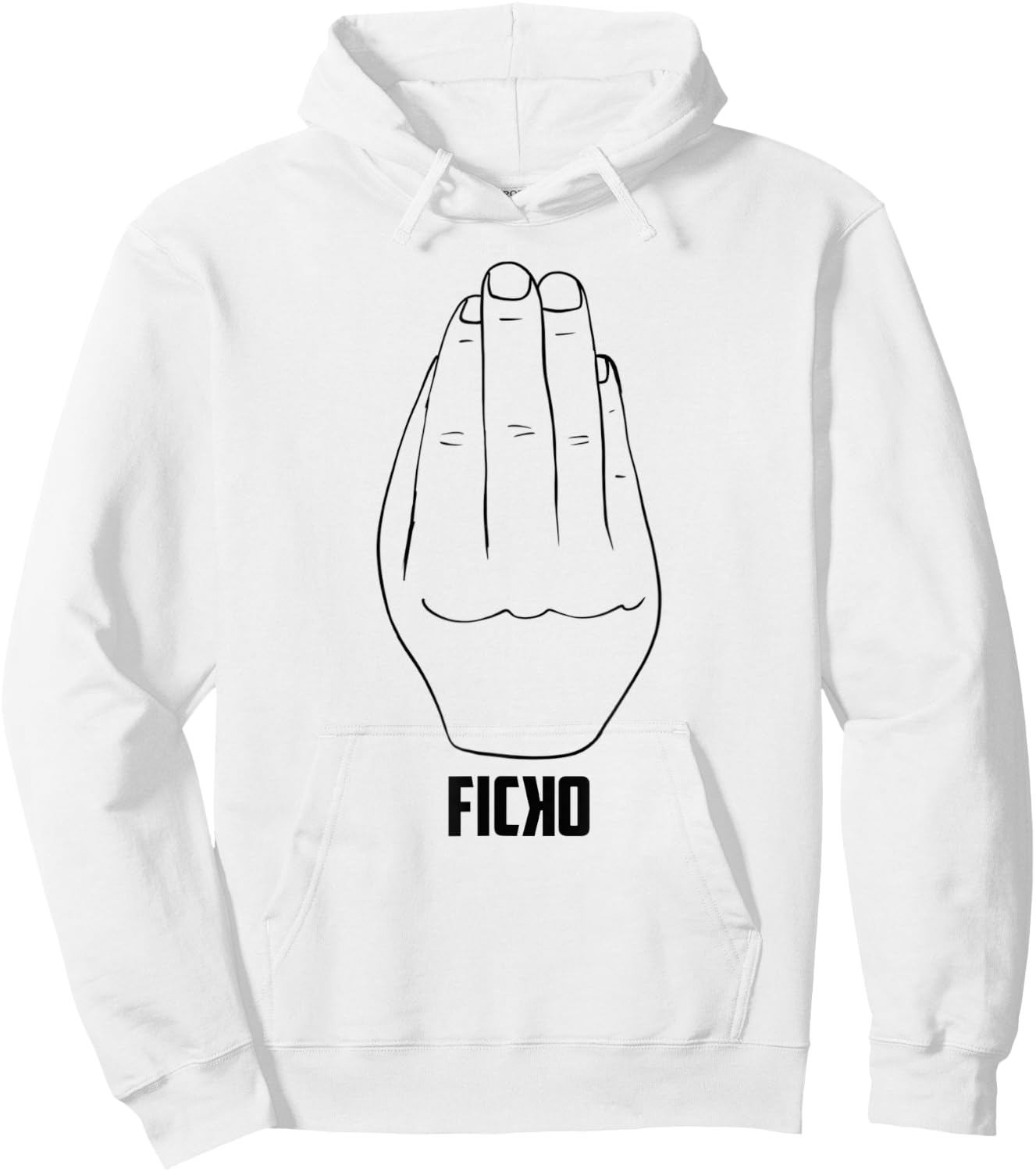 Ficko Hoodie - Hoodie | White