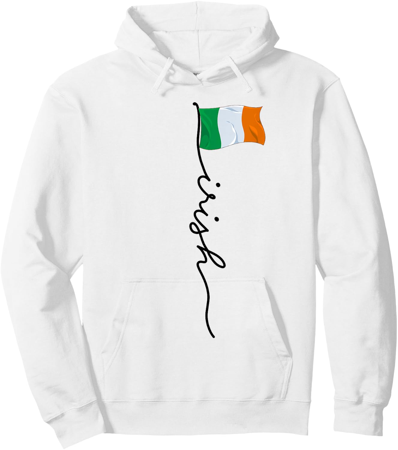 Ireland Signature Irish Hoodie - Hoodie | White