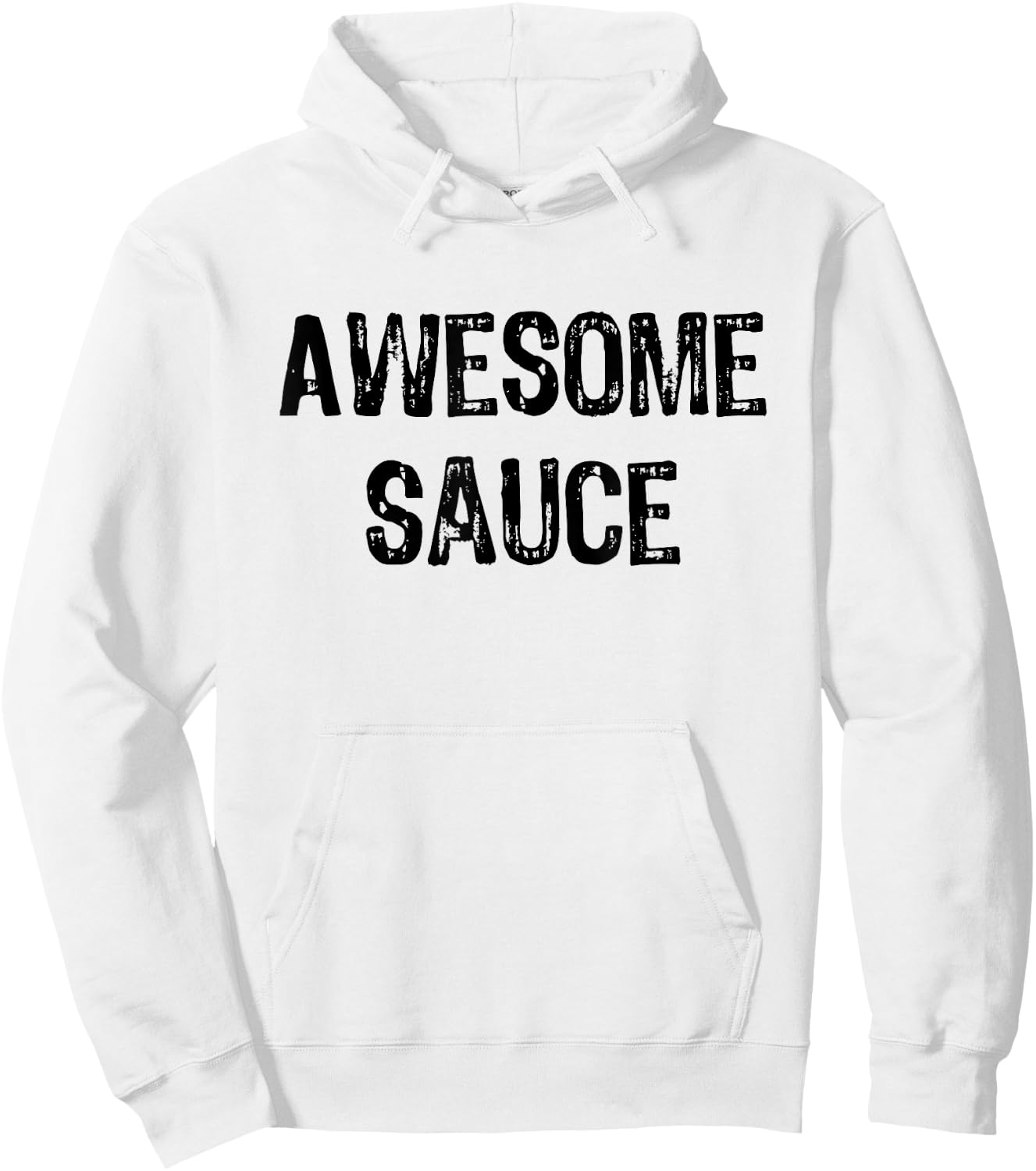 Awesome Sauce Shirt | Funny Hoodie - Hoodie | White