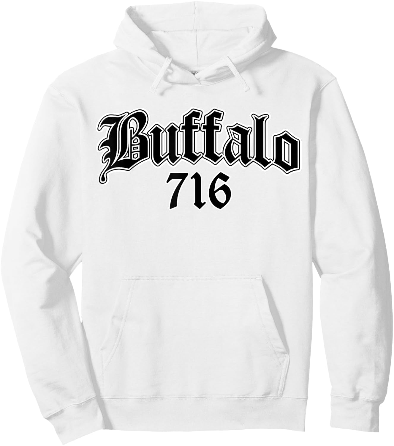 Buffalo 716 Hoodie - Hoodie | White