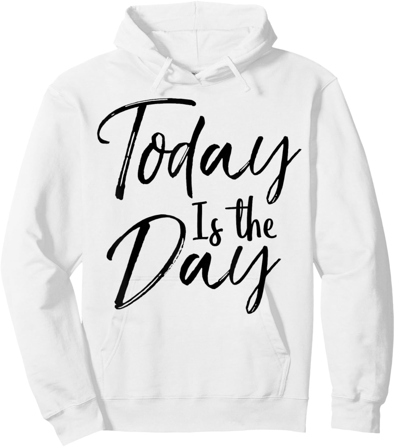 Today is the Day Shirt Vintage Adoption Celebration Hoodie - Hoodie | White