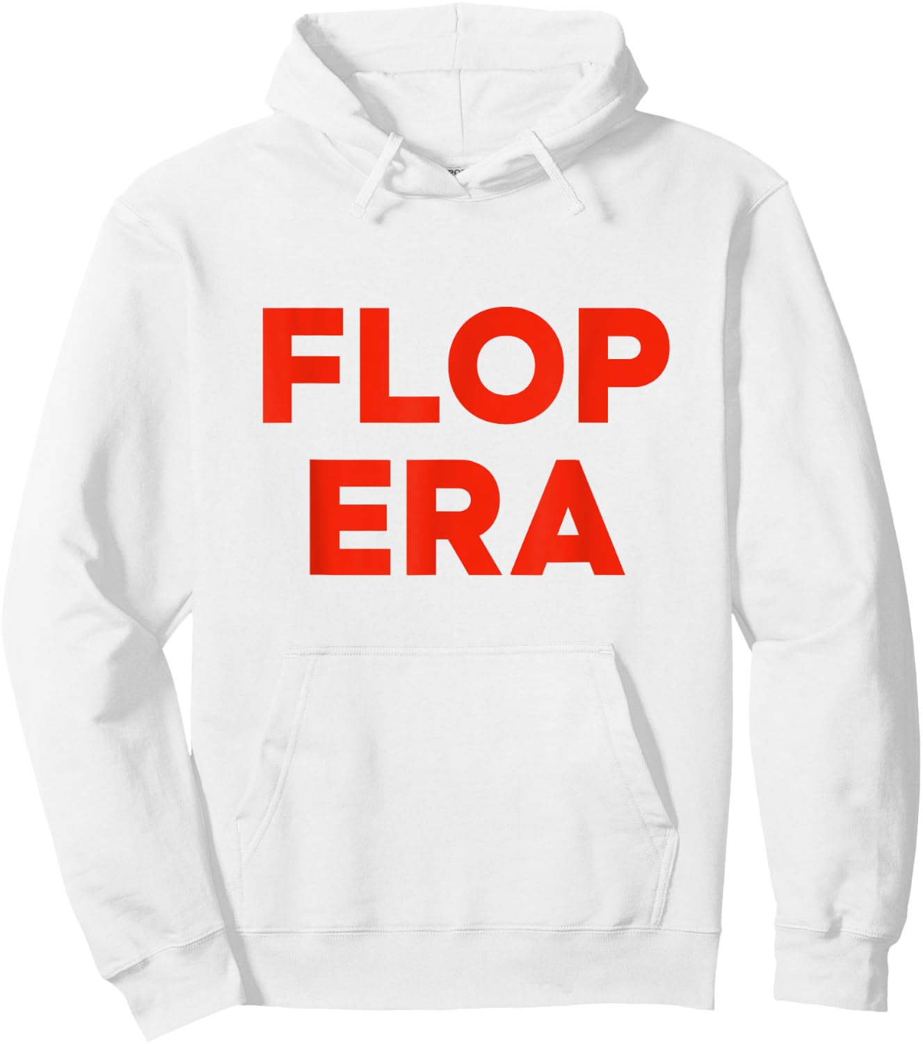FLOP ERA , Yellow Hoodie - Hoodie | White