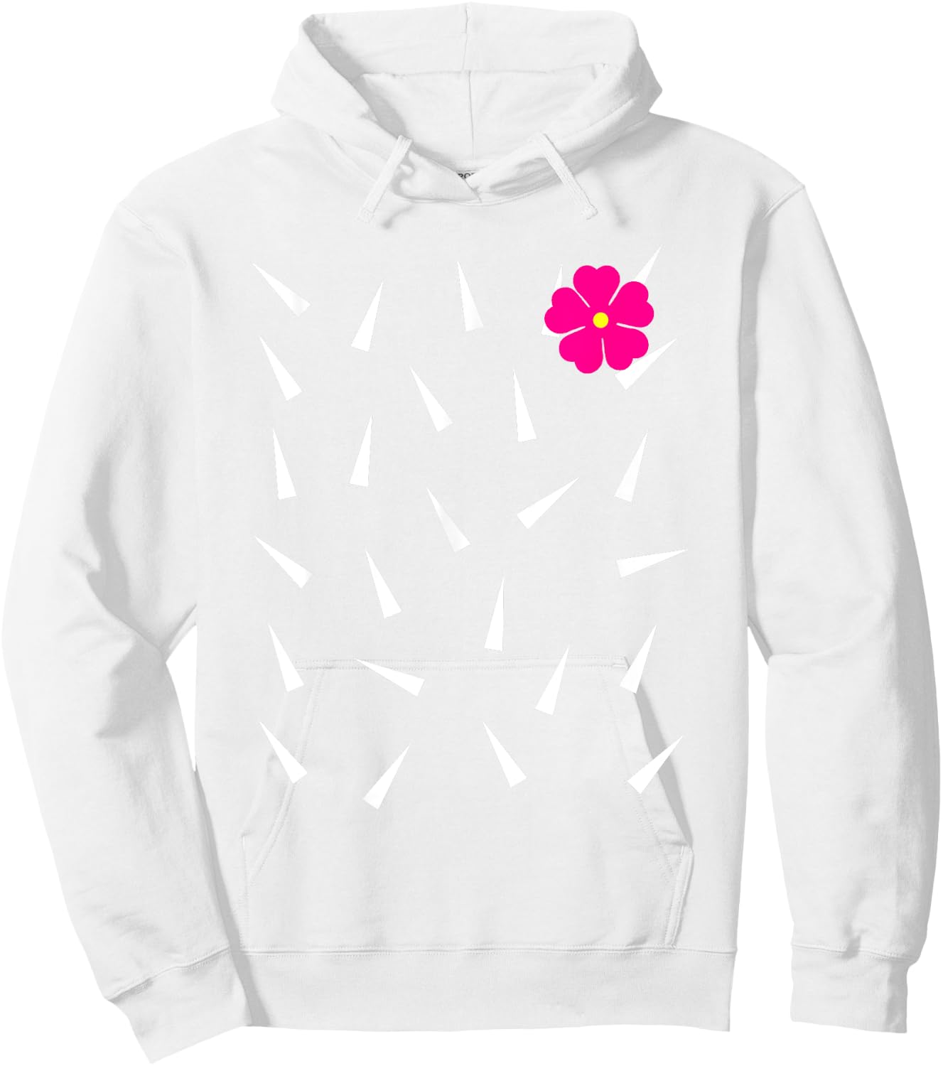 Cactus Costume Shirt - Cute Cheap Halloween Costume Hoodie - Hoodie | White