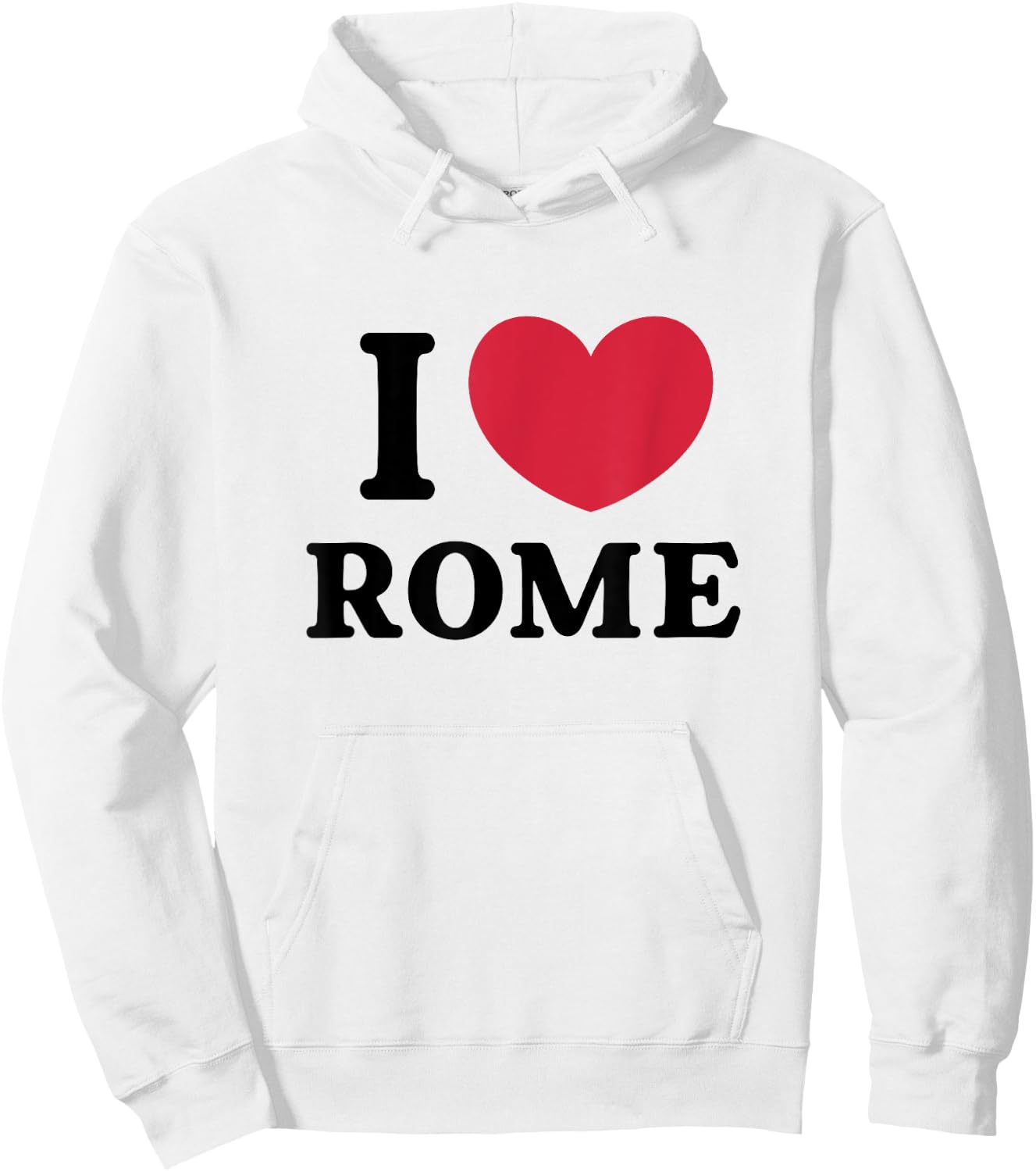 white, S Hoodie - Hoodie | White