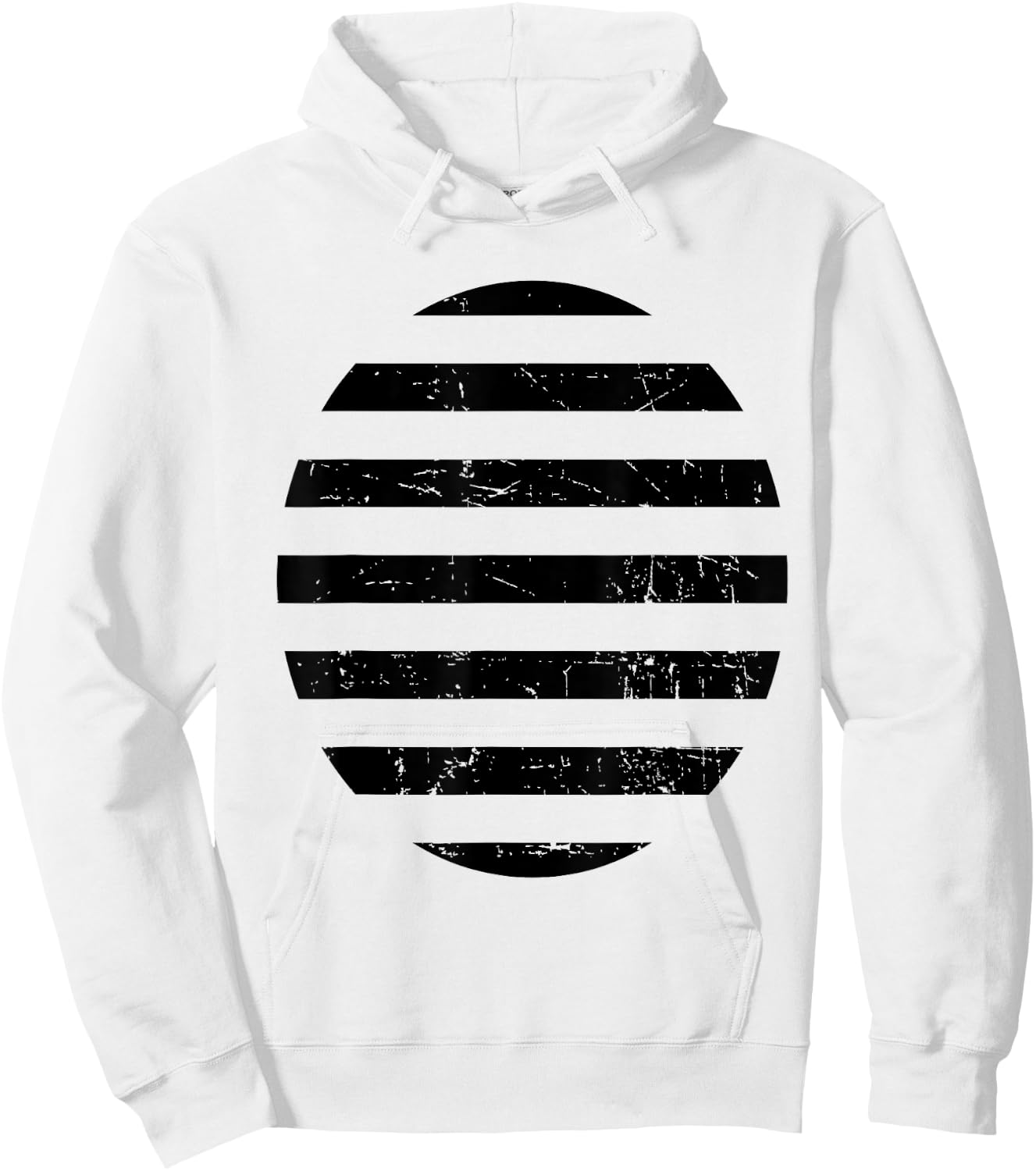 Bumblebee Halloween Costume - Cute Black Stripe Hoodie - Hoodie | White
