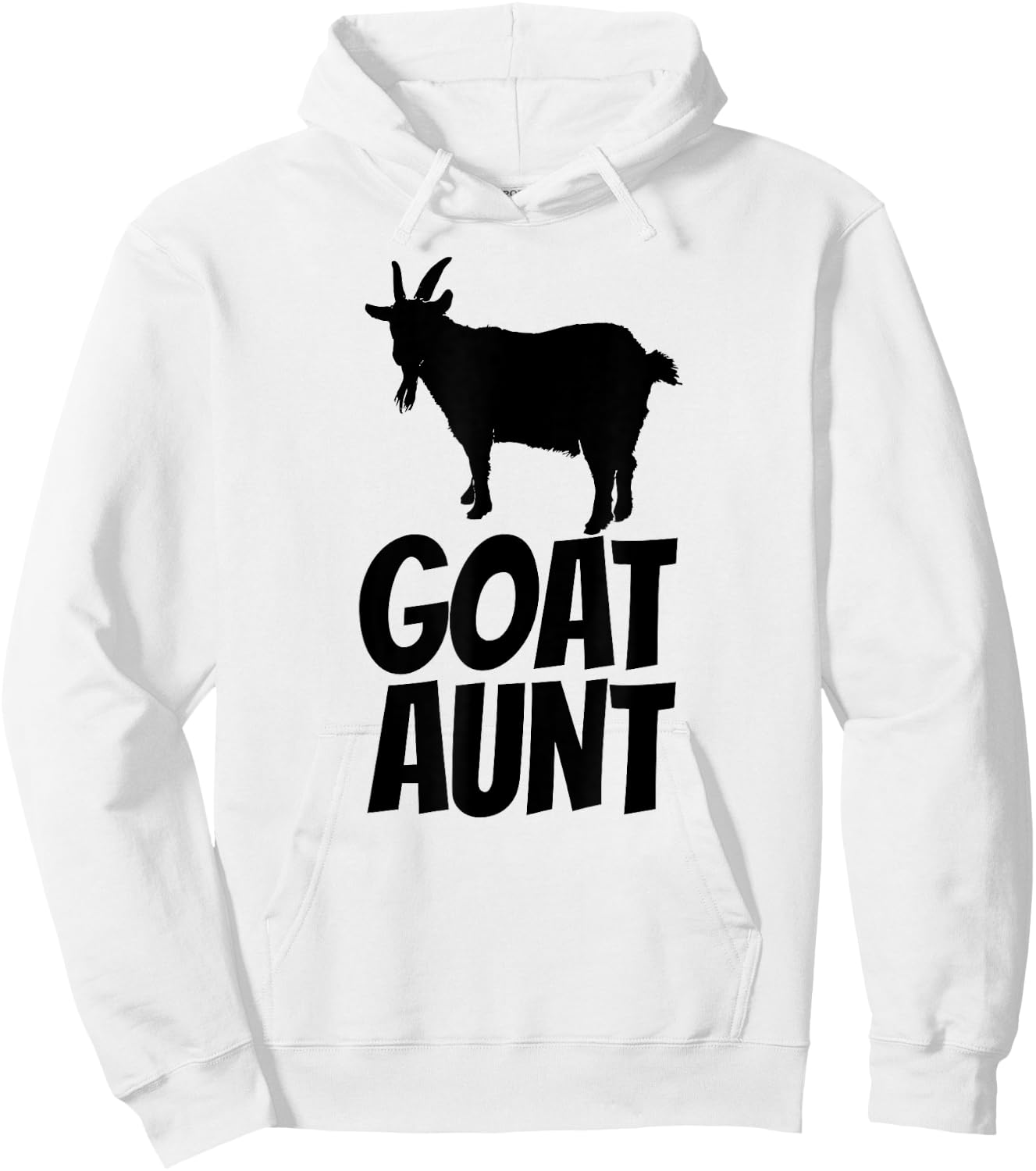 GoatLove Goat Shirt Gift Goat Lovers Hoodie - Hoodie | White