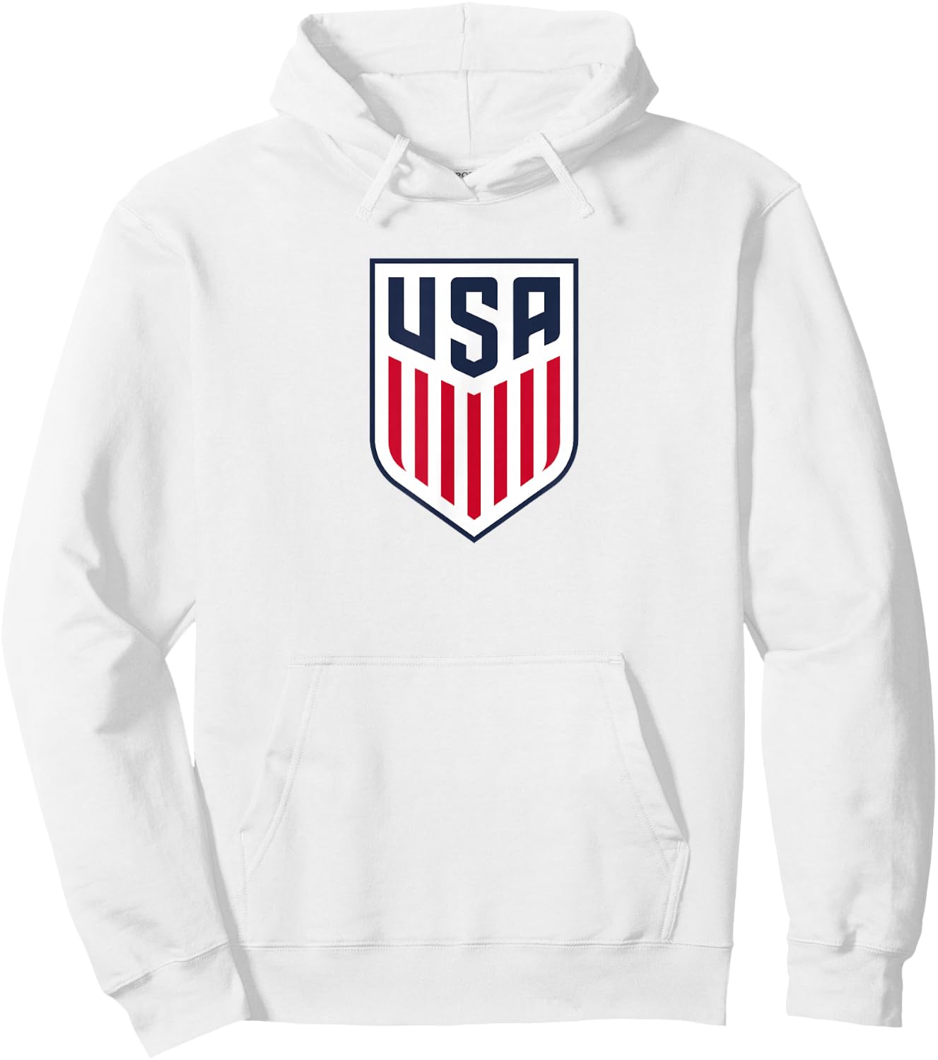 Officially Licensed US Soccer Team Gio Reyna, Premium #7 Hoodie - Hoodie | White