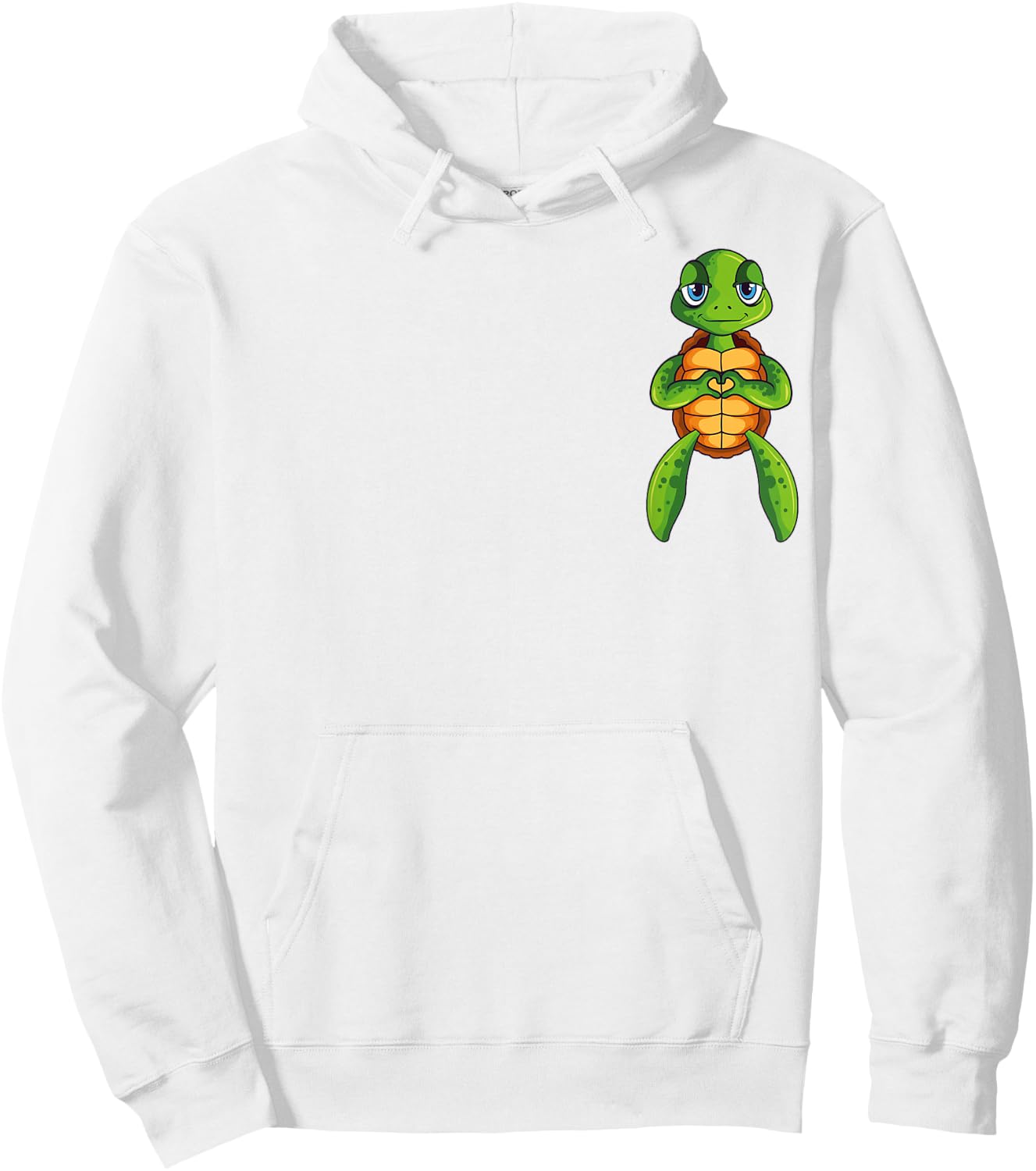 Schildkröten Kinder Jungen Mädchen Damen Schildkröte Hoodie - Hoodie | White