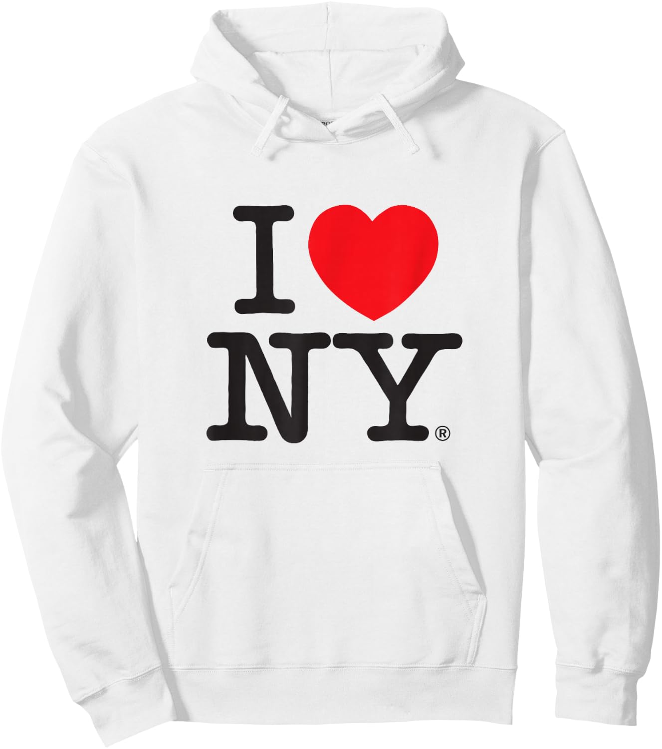 with German Text "Ich Liebe mein Klasses" Logo, gray Hoodie - Hoodie | White