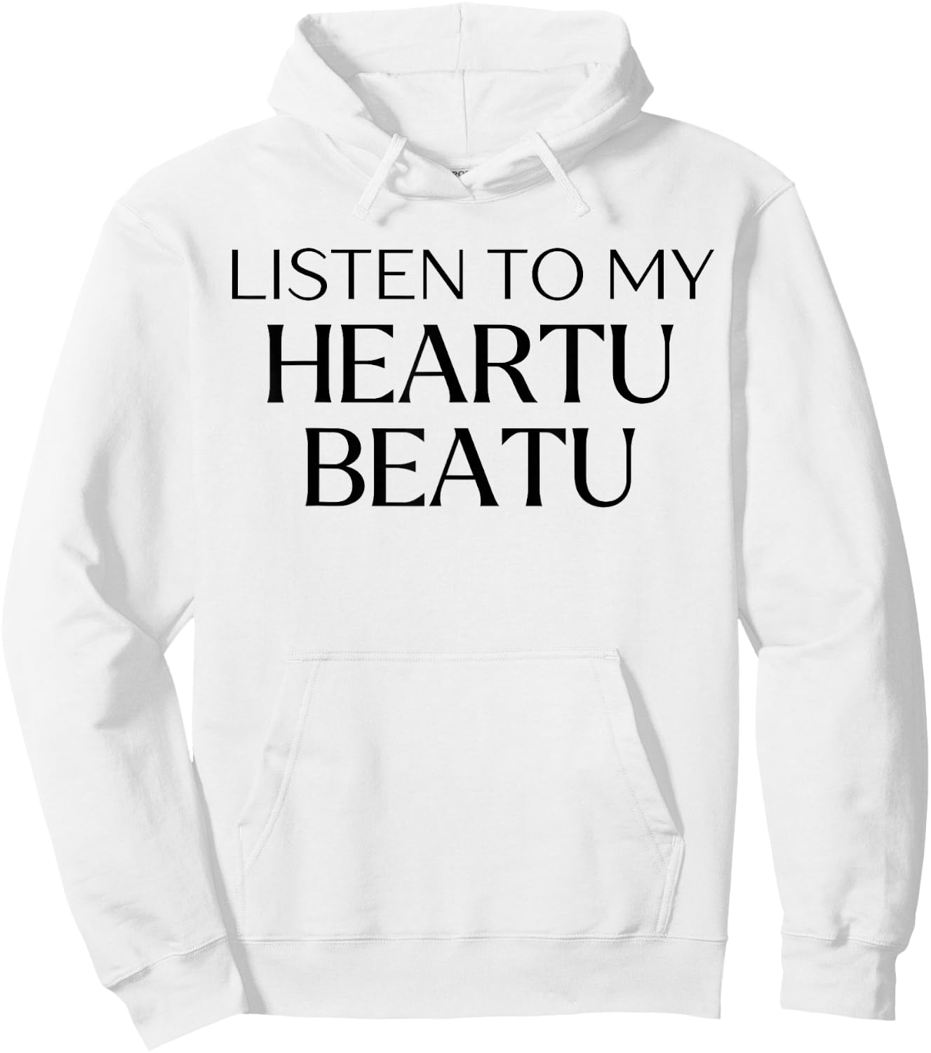 Listen To My Heartu Beatu Changbin Meme Karaoke Binnie , Black, S Hoodie - Hoodie | White