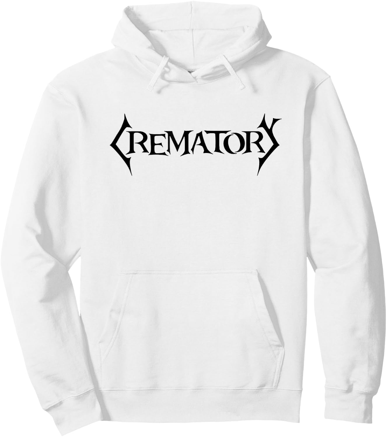 Crematory Hoodie - Hoodie | White