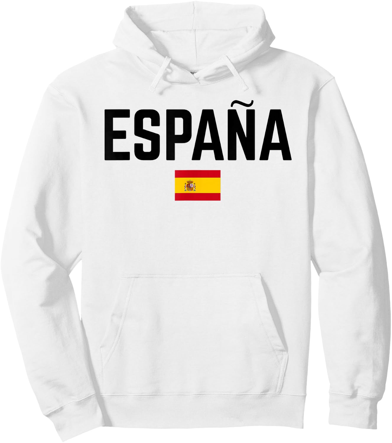 ESPAÑA SPAÑA Flag | Men Women Kids SPAIN , white, S Hoodie - Hoodie | White