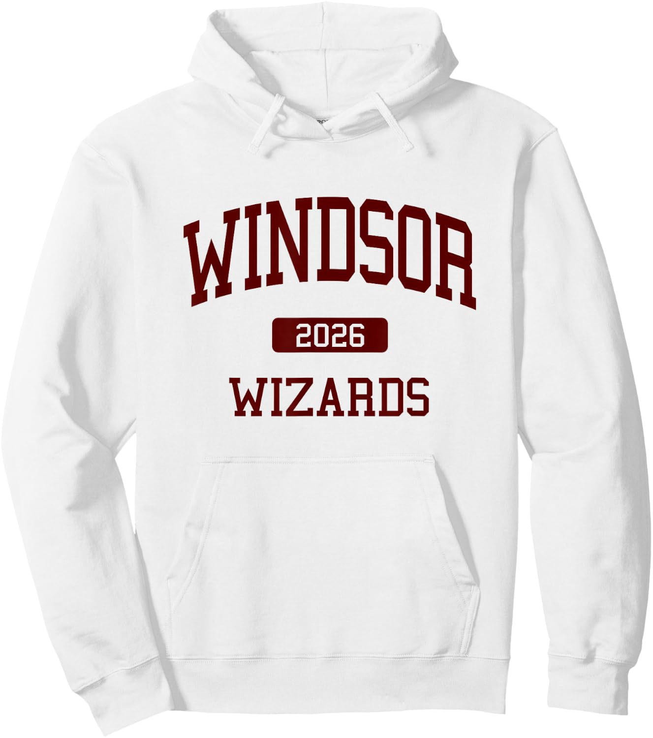 Windsor High School Class of 2026 Windsor CO Hoodie - Hoodie | White