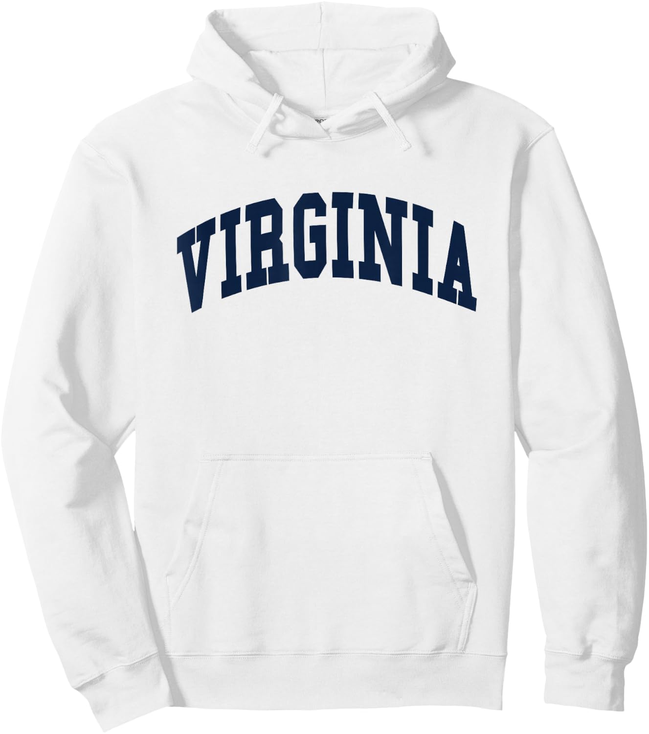 Virginia - Throwback Design - Classic Hoodie - Hoodie | White