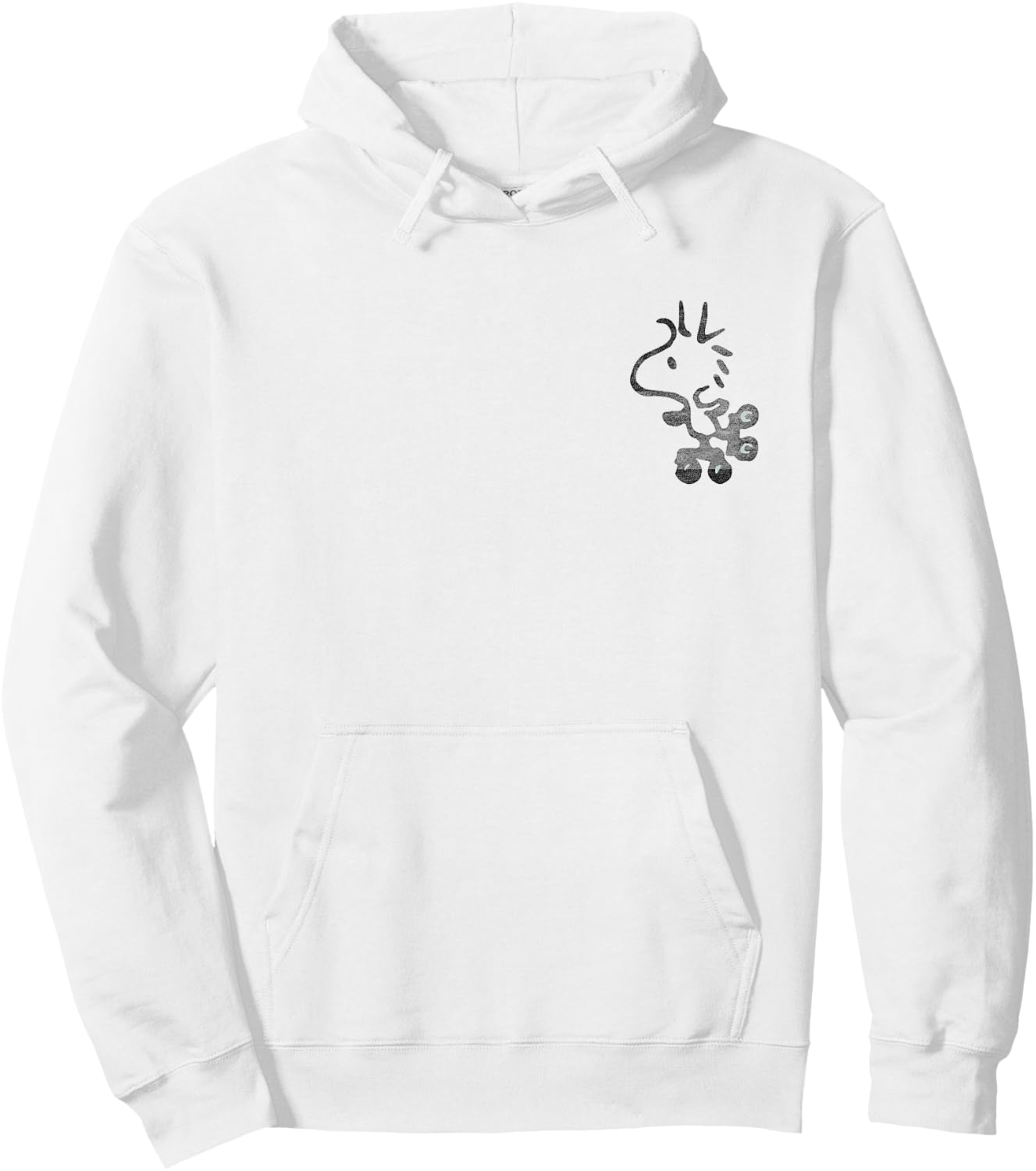Peanuts Woodstock Let The Good Times Roll Hoodie - Hoodie | White