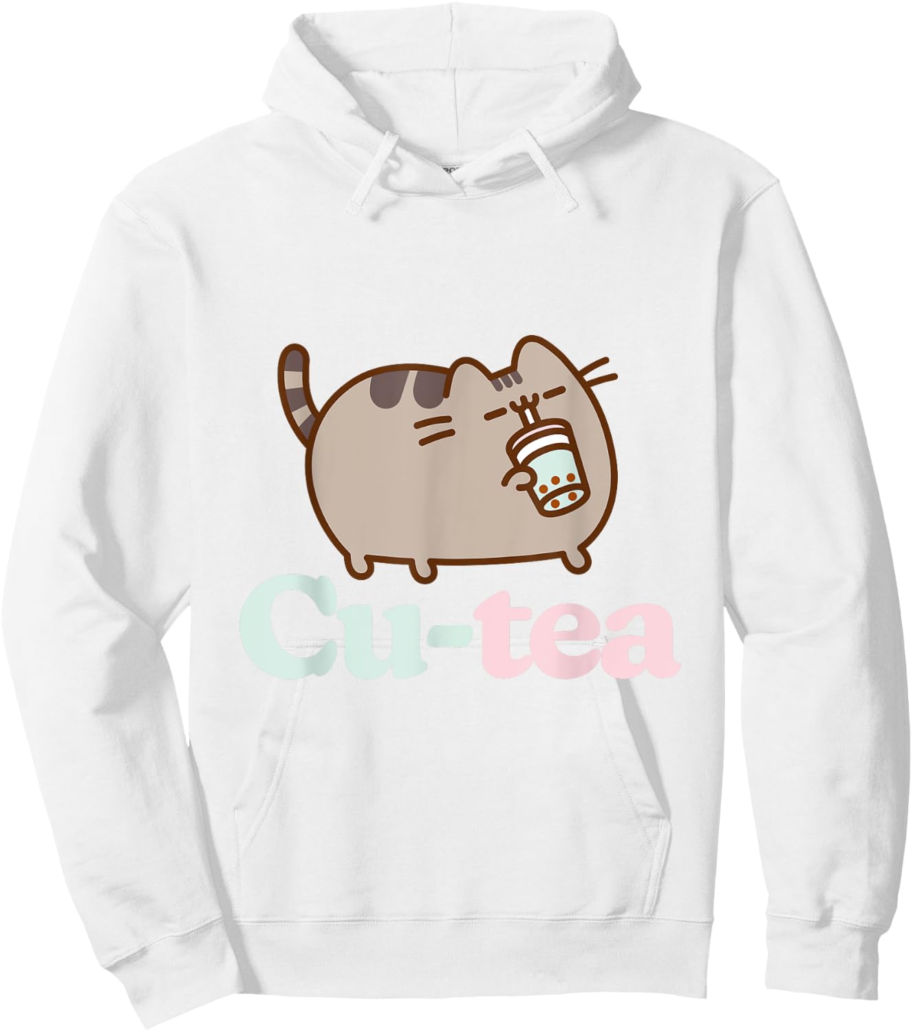 Pusheen Cu-Tea Boba Hoodie - Hoodie | White