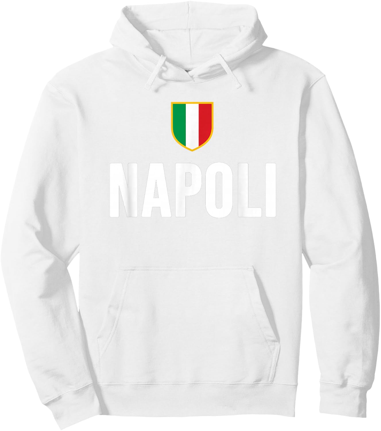 Napoli Neapel Italienische Flagge Italien Kampanien Souvenir Hoodie - Hoodie | White
