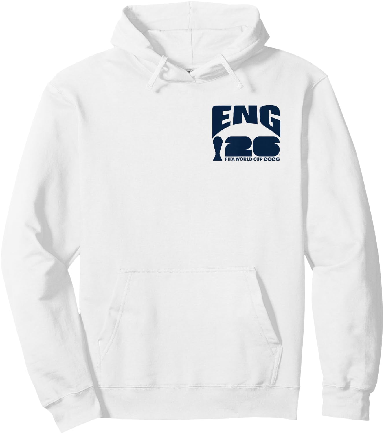 FIFA World CUP26 England Ball in Goal Hoodie - Hoodie | White