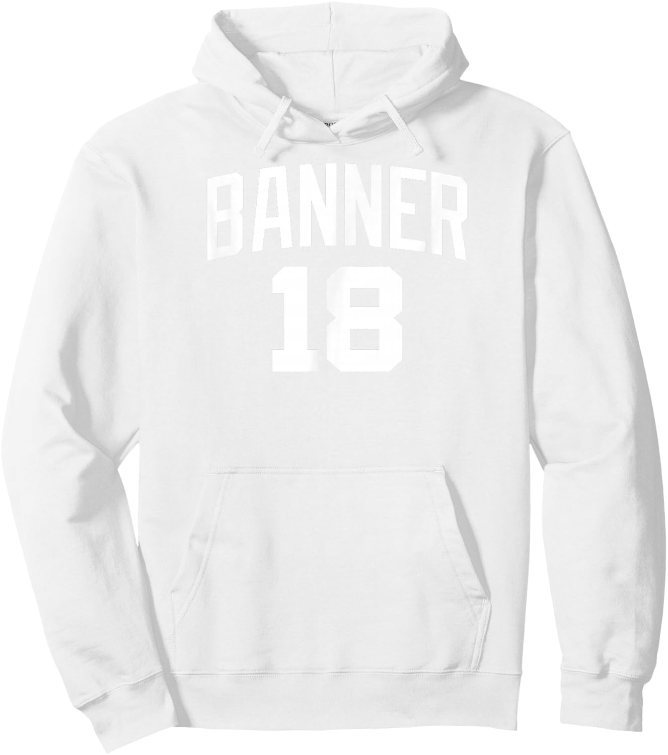Banner 18 - Boston Basketball Hoodie - Hoodie | White