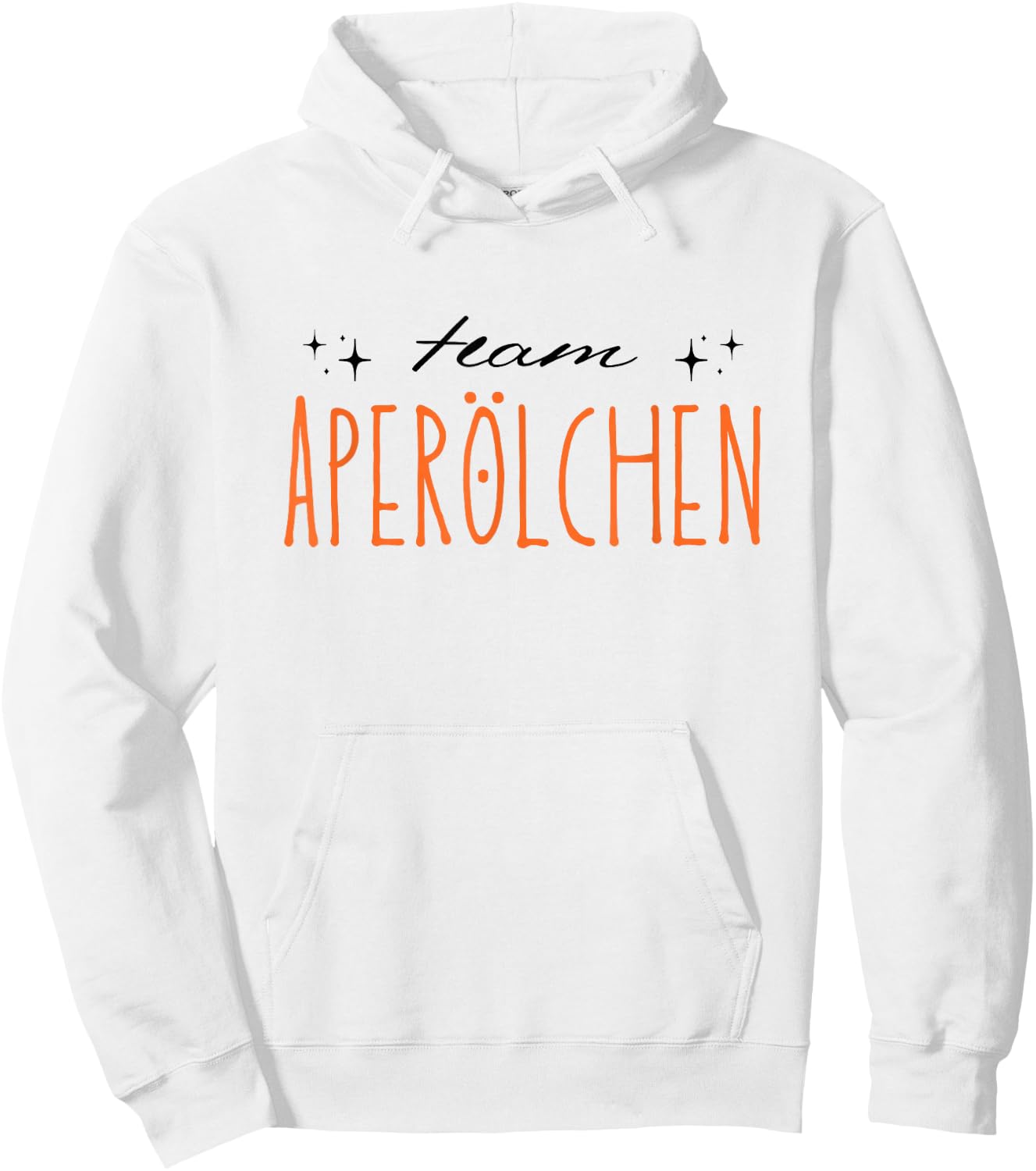 Team Aperölchen | Holy Aperollin Spritz Aperoly Aperoli , White Hoodie - Hoodie | White