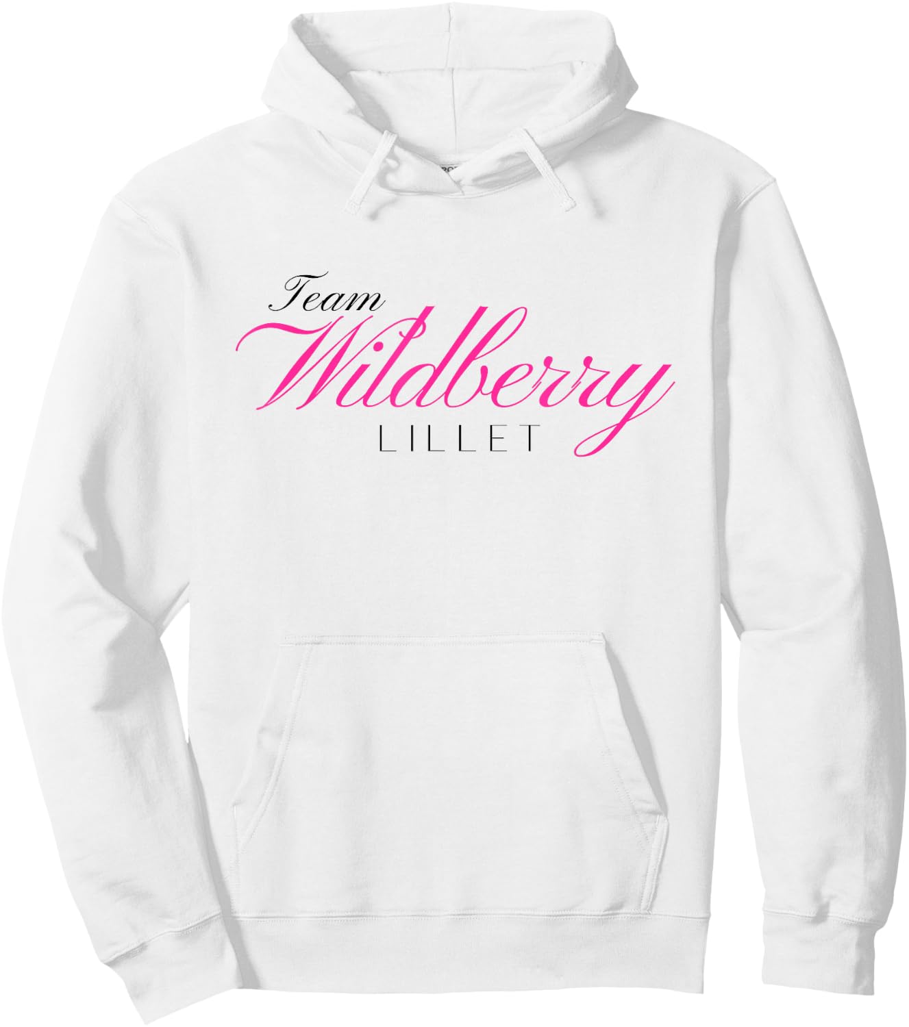 Team Wildberry Lillet I Summer Fruits Wine Cocktail Malle , White Hoodie - Hoodie | White