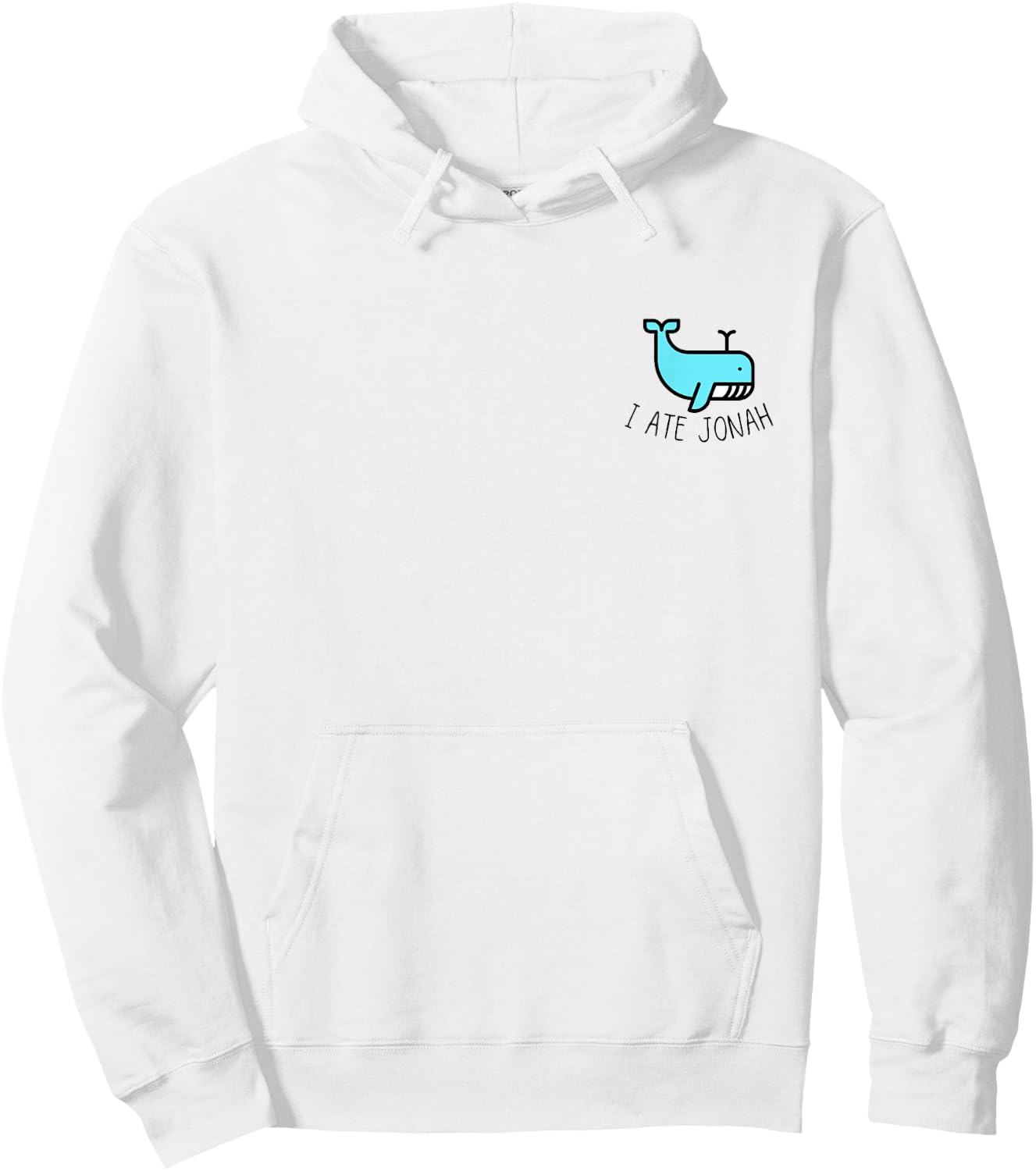 I ate Jonah Hoodie - Hoodie | White