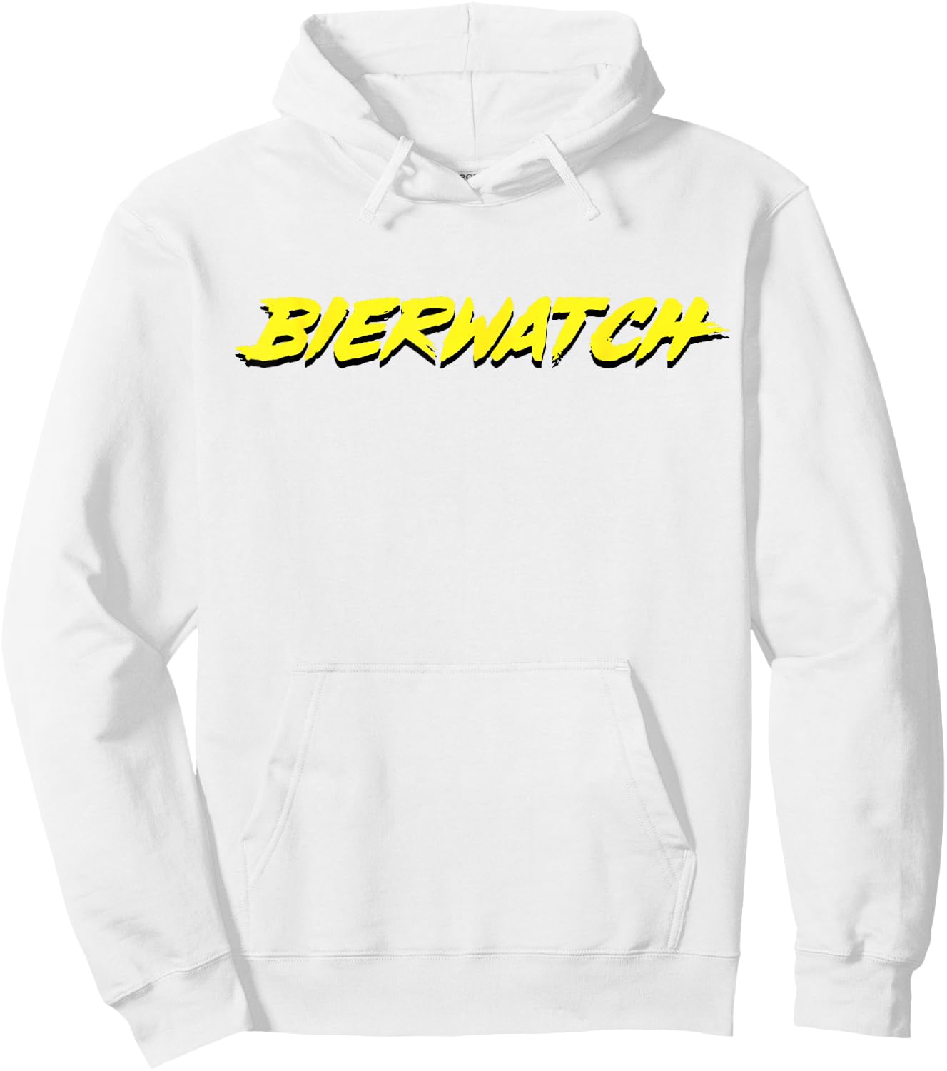Bierwatch – Delicious Beer Mallorca Lifeguard Beer , red Hoodie - Hoodie | White