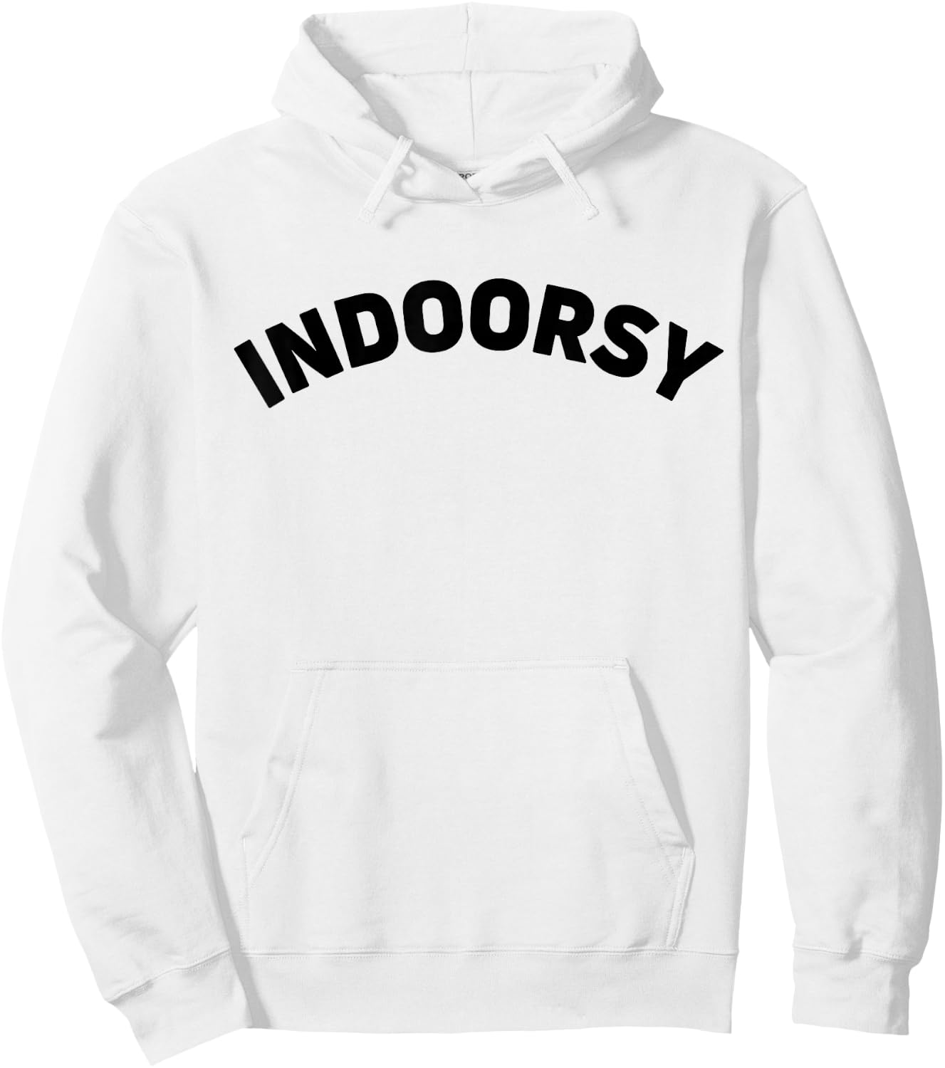 Indoorsy Shirt Women Men Kids Funny Introvert Hoodie - Hoodie | White