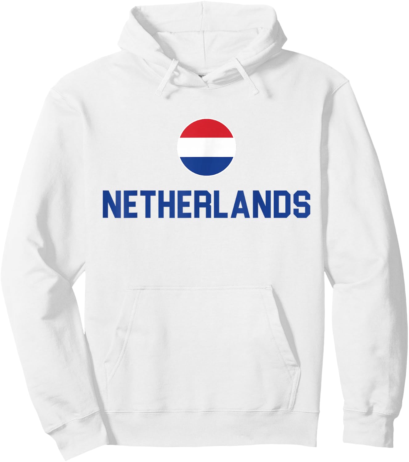 Netherlands 2024 Nederland Flag Holland Proud , orange Hoodie - Hoodie | White