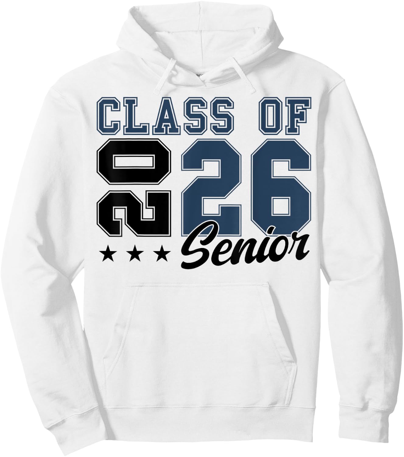 Classe de 2026 Senior Night 2026 Classe de 2026 Graduation 55 Hoodie - Hoodie | White