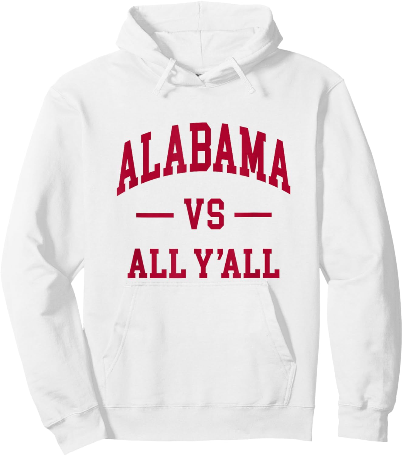 Alabama - Throwback Design - Classic Hoodie - Hoodie | White