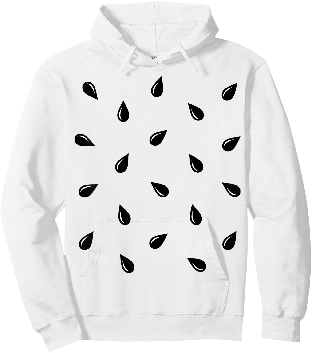 Melon Costume Women's Men's Children's Melon Costume Fruit Costume , red Hoodie - Hoodie | White