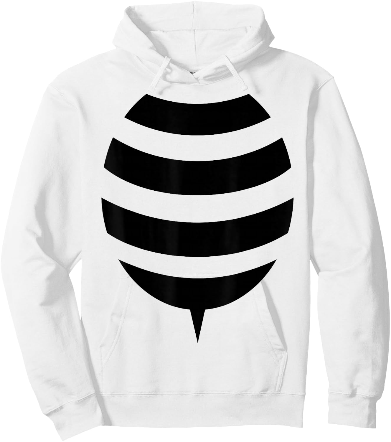 Bee Costume Women's Children's Men's Bee Costume Beekeeper's Bee T-, yellow Hoodie - Hoodie | White