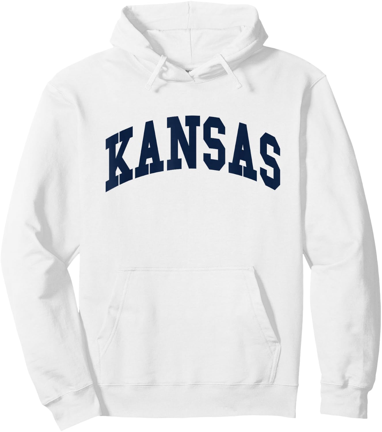 KANSAS - Throwback Design - Classic Hoodie - Hoodie | White